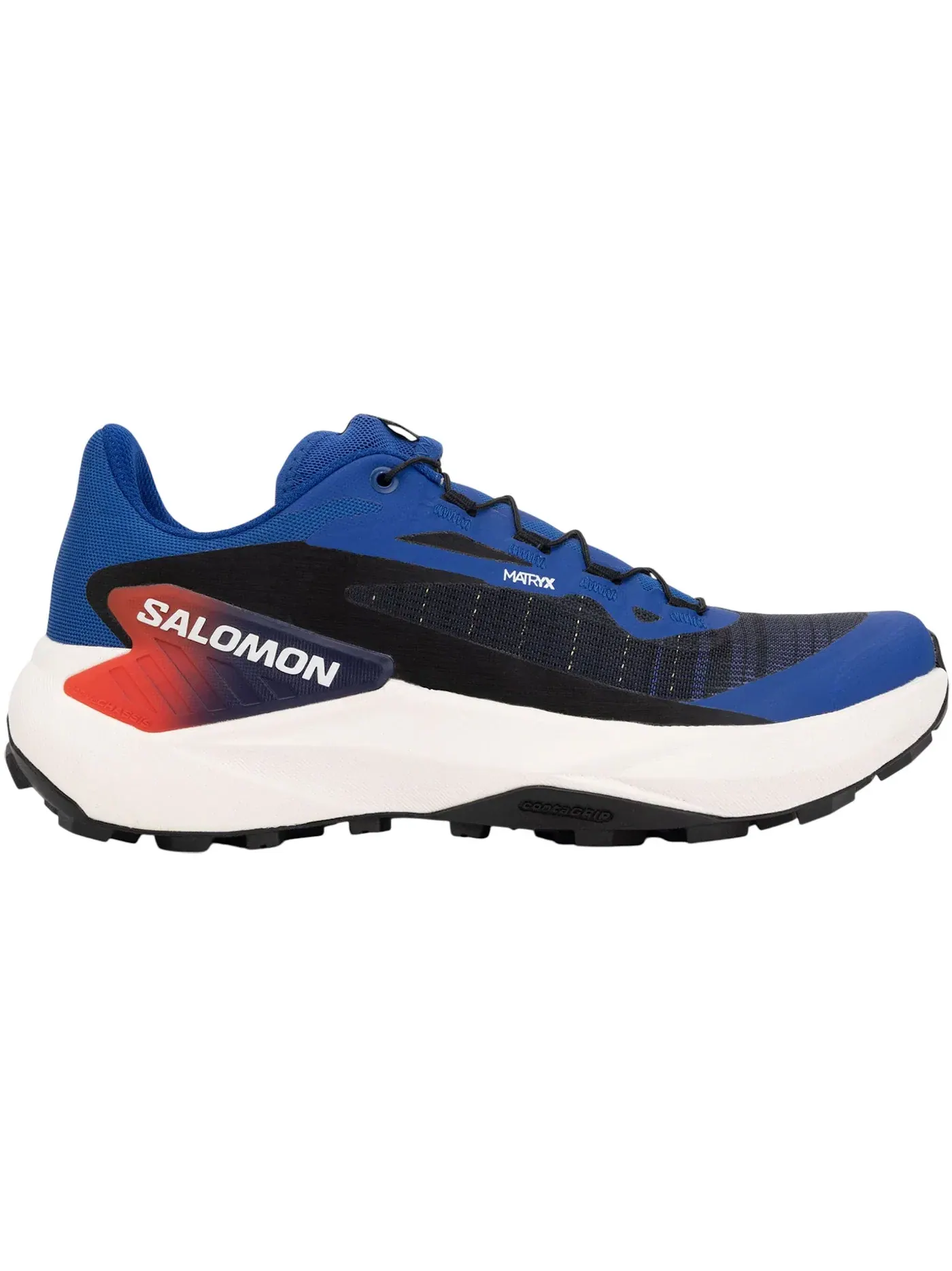 Трейловые кроссовки мужские Salomon Genesis Equipe, для бега по пересеченной местности — изображение 1 из 1, красный/белый