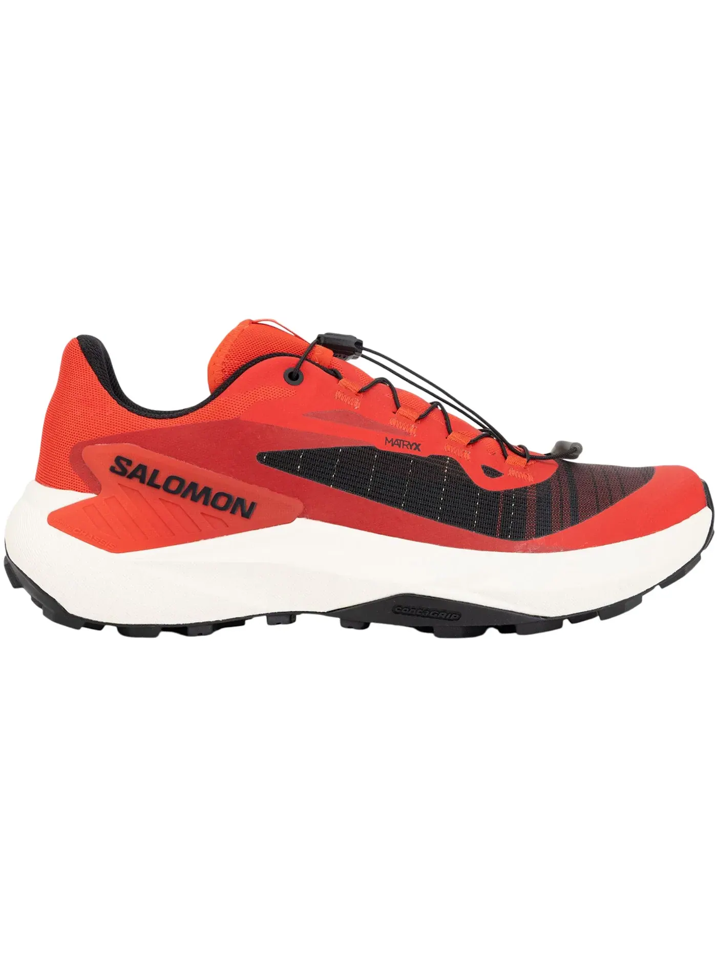 Кроссовки мужские для бега Salomon Genesis, трейлраннинг — изображение 1 из 1, красный//черный