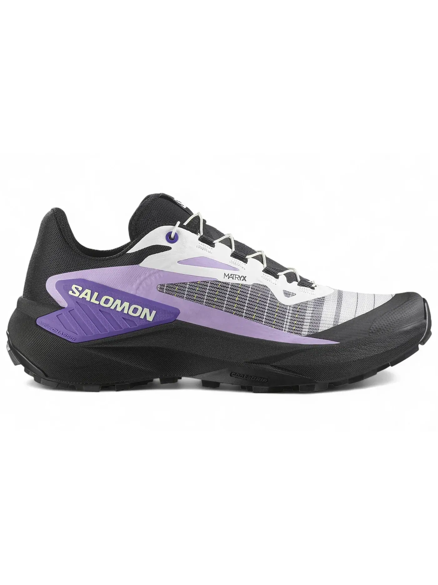 Кроссовки Salomon Genesis, бесшовный верх — изображение 1 из 1, черный