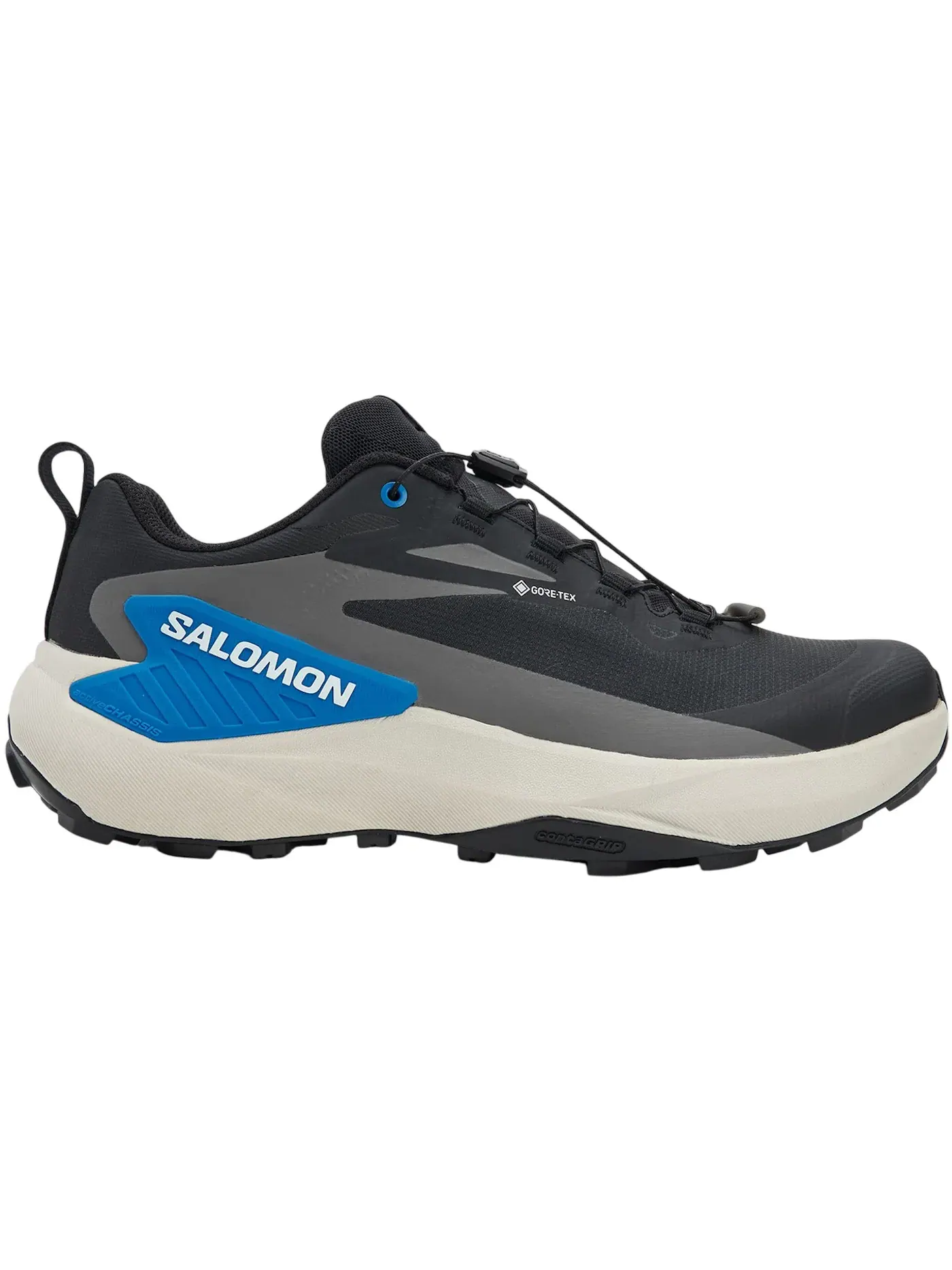 Мужские кроссовки для бега с мембраной Gore-Tex Salomon Genesis Gore-Tex — изображение 1 из 1, черный//синий