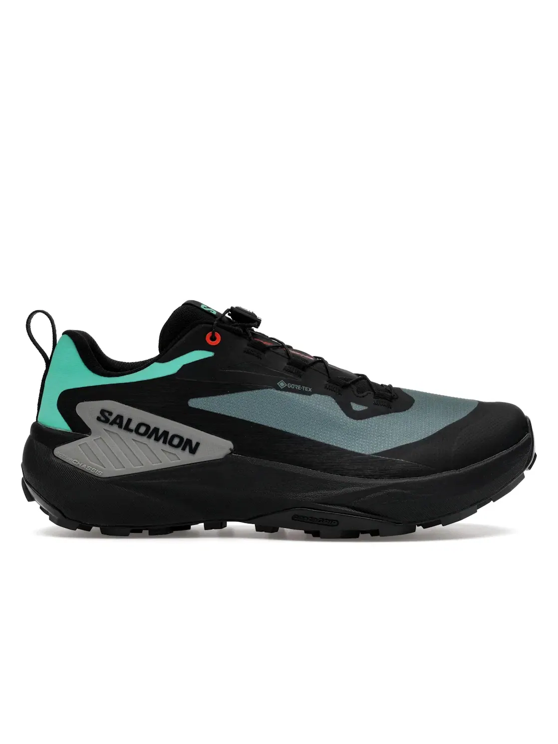Кроссовки для бега Salomon Genesis Gore-Tex, всесезонные — изображение 1 из 4, черный