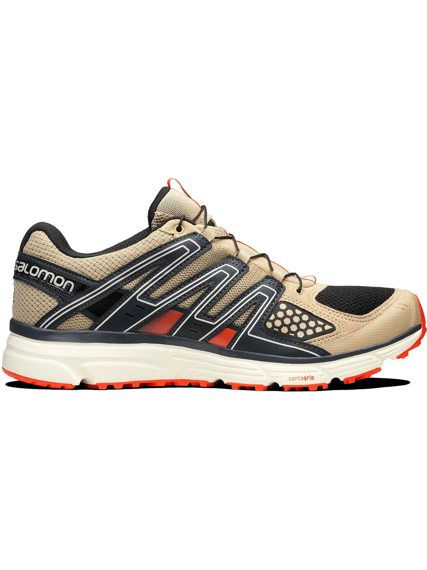 Кроссовки Salomon X-Mission 3 для активного отдыха — изображение 1 из 1, красный оранжевый