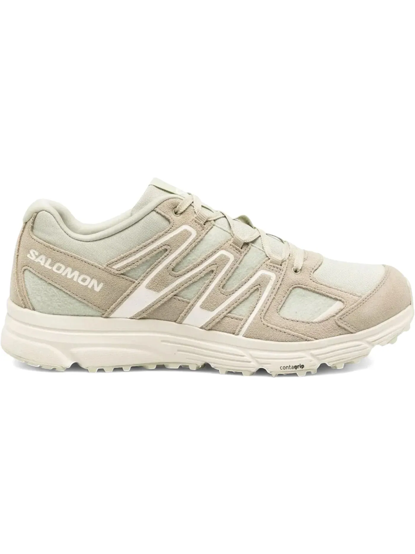 Мужские кроссовки Lifestyle с замшевым верхом Salomon X-Mission 4 Suede — изображение 1 из 1, коричневый