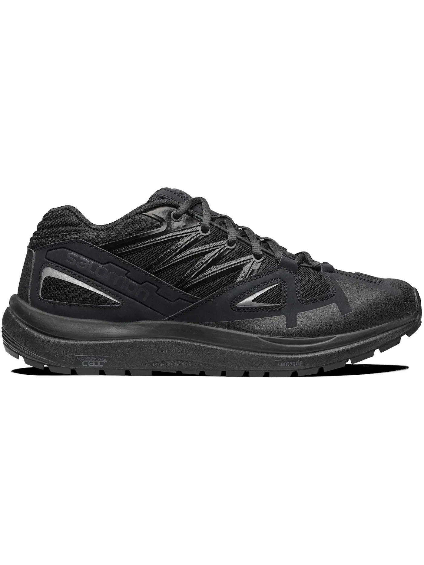 Кроссовки Salomon Lifestyle Odyssey 1 Advanced — изображение 1 из 1, черный/черный