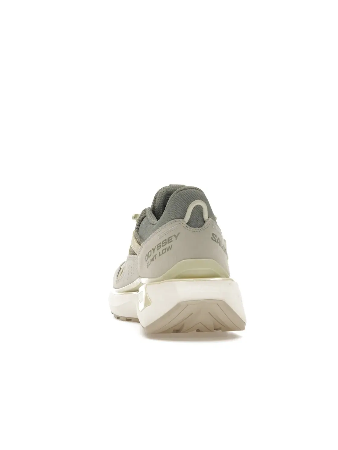 Кроссовки мужские Salomon Lifestyle Odyssey Elmt Low, низкий профиль, Shadow/Metal/Aloe Wash — изображение 4 из 4