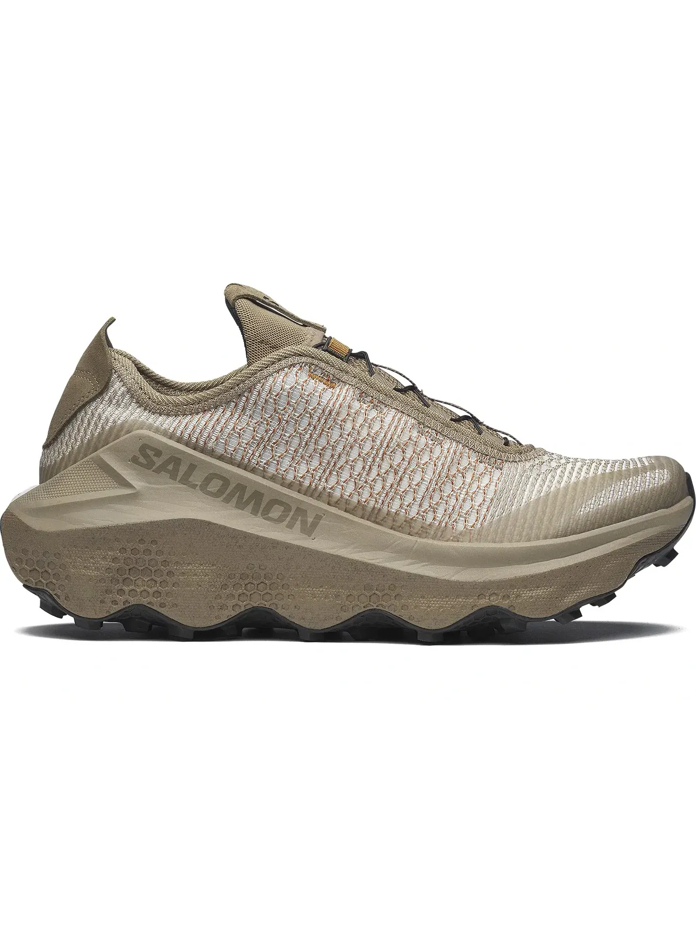 Мужские кроссовки для бега Salomon Orava Advanced — изображение 1 из 1, серый/коричневый