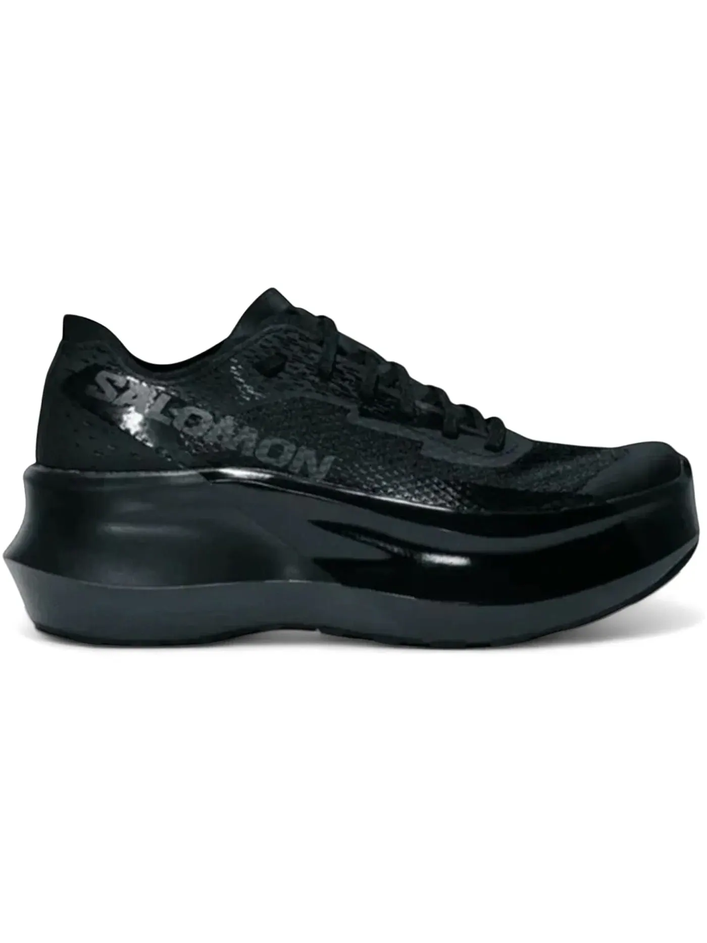 Кроссовки для бега Salomon Phantasm Platform, коллаборация с Comme des Garçons — изображение 1 из 1, черный