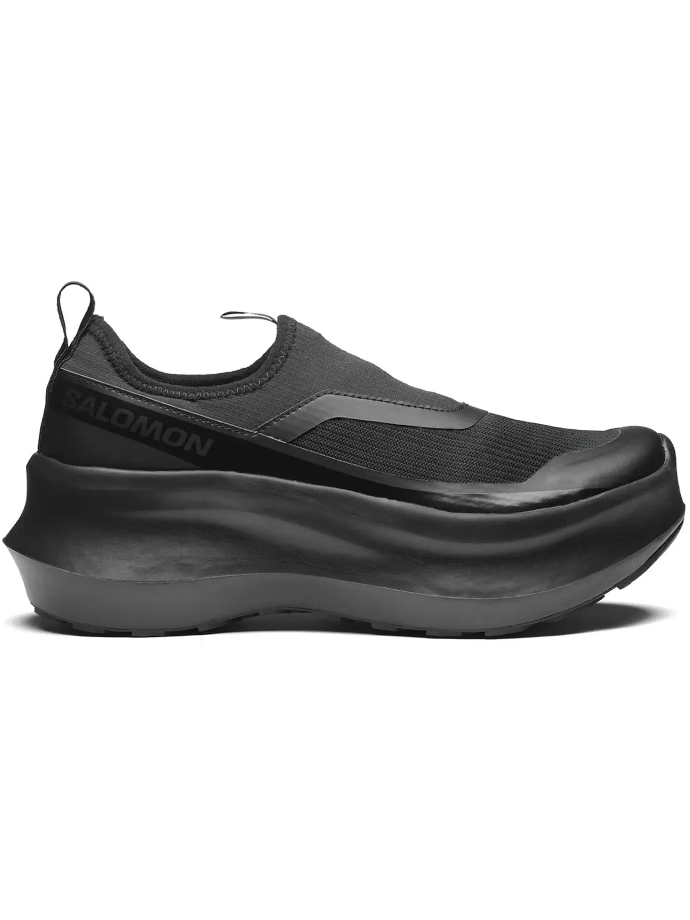 Кроссовки мужские Salomon Platform Slip-On без шнуровки — изображение 1 из 1, черный