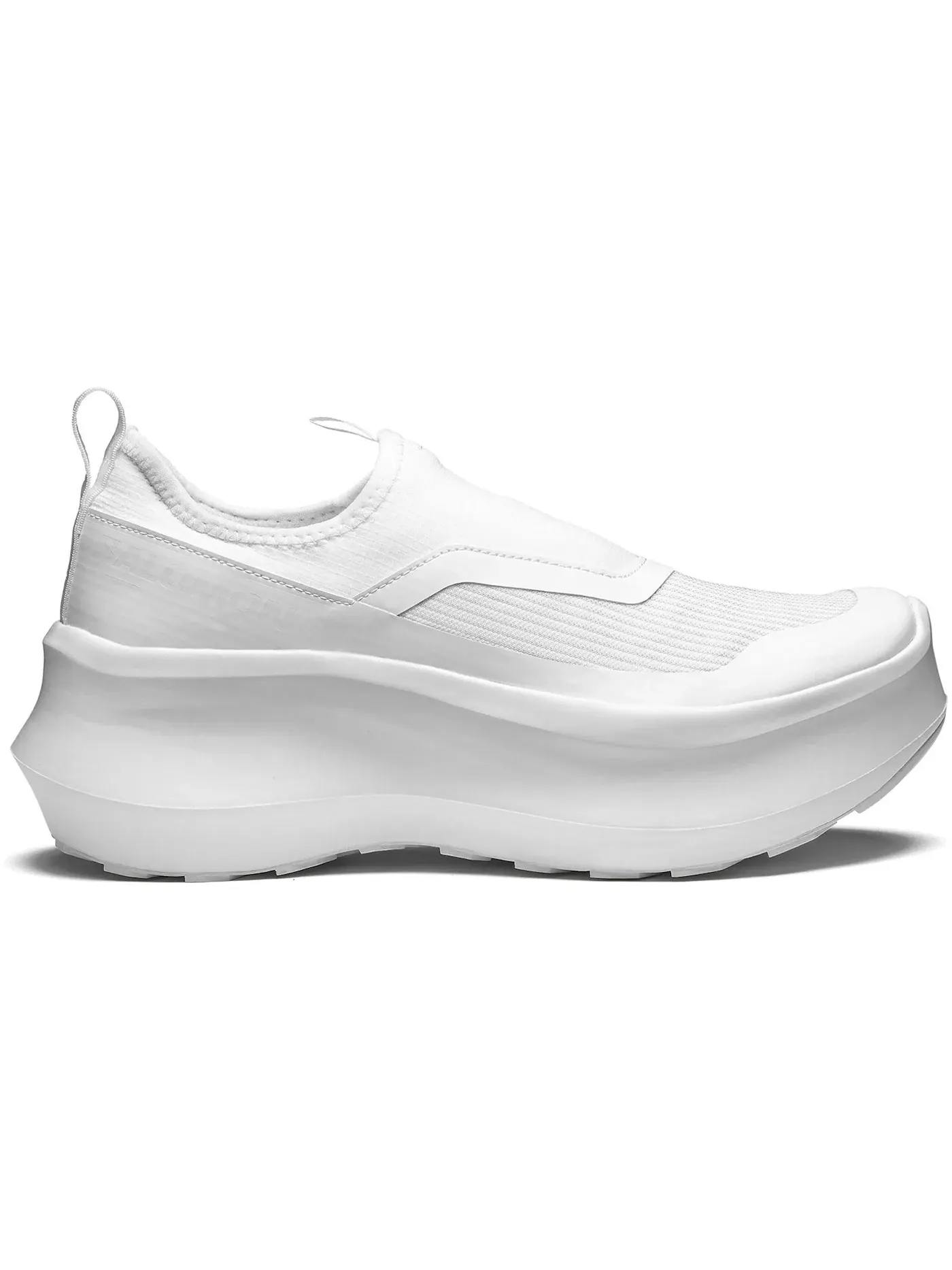 Кроссовки мужские Salomon Platform Slip-On Comme des Garcons — изображение 1 из 1, белый