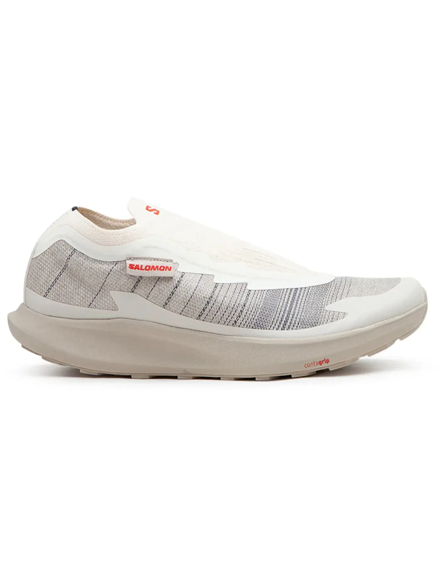 Кроссовки мужские Salomon Pulsar Advanced, Lifestyle — изображение 1 из 1, серый/красный