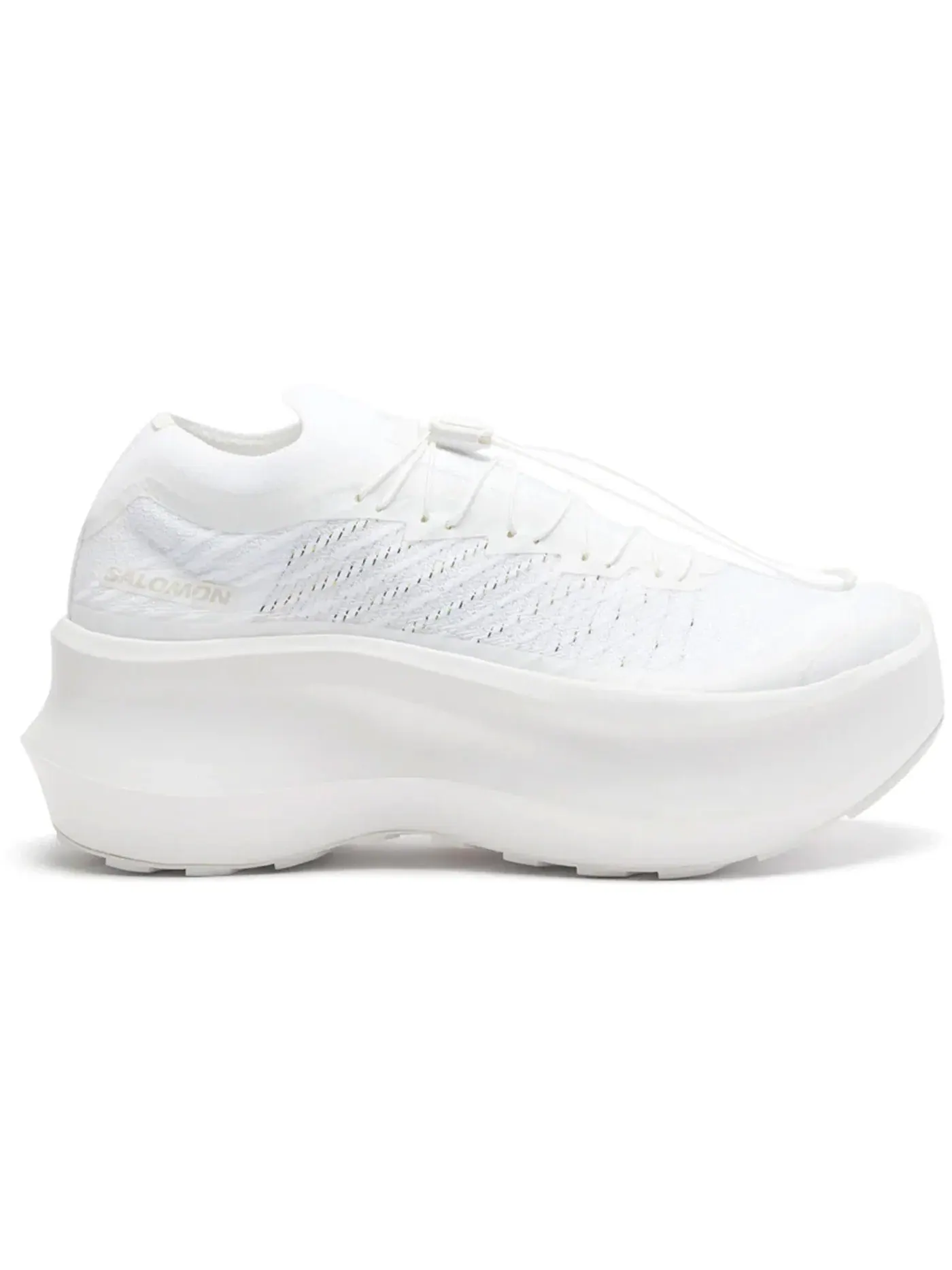 Кроссовки мужские Salomon Pulsar Platform, Lifestyle, с принтом — изображение 1 из 1, белый/белый