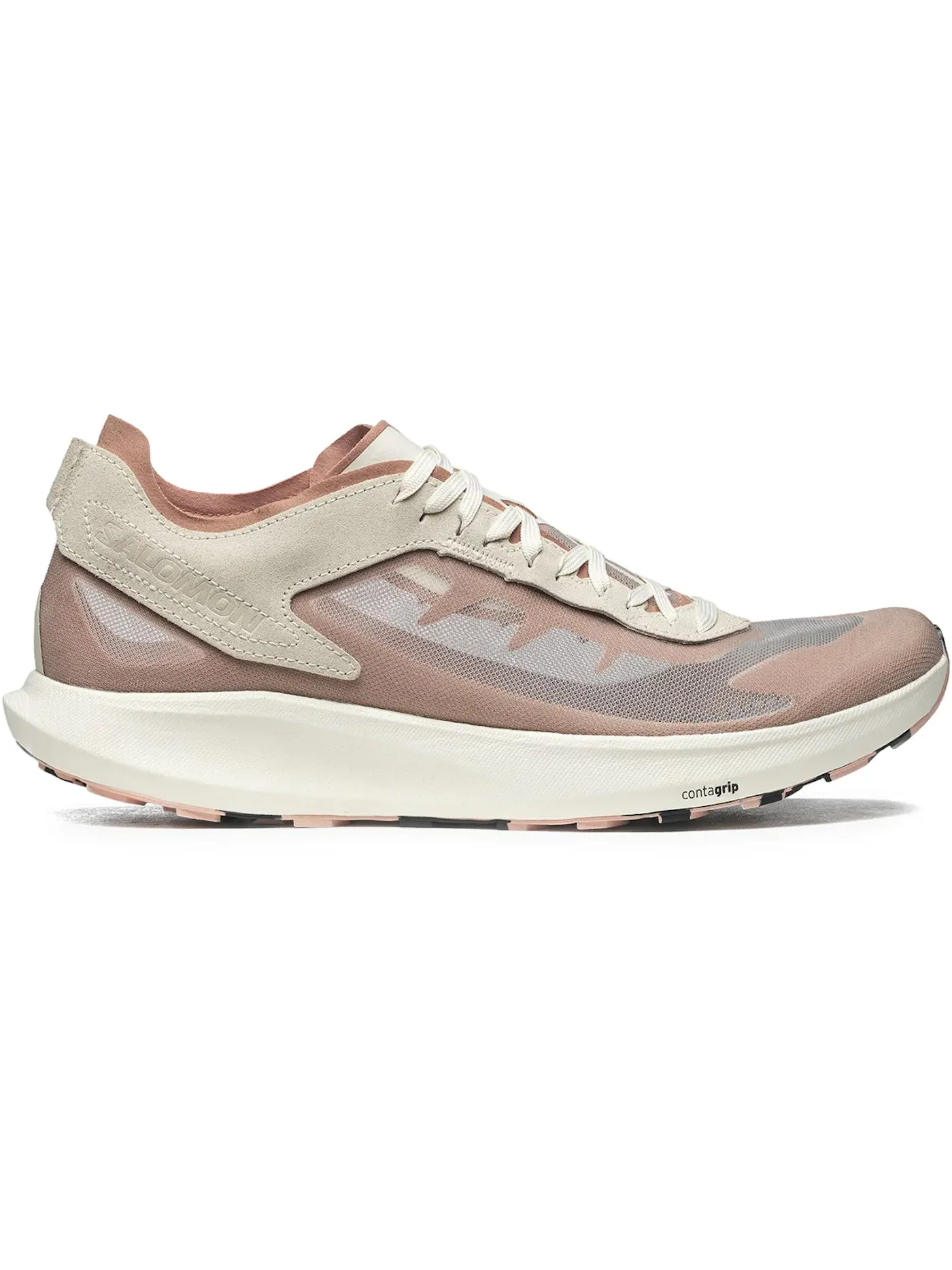 Кроссовки мужские Salomon Lifestyle Pulsar PRG, Rainy Day/Mocha Mousse/Vanilla Ice — изображение 1 из 1