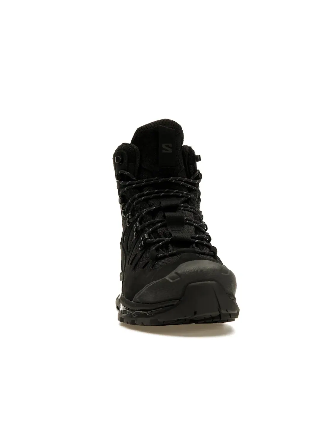 Ботинки Salomon Quest 3 4D Gore-Tex Advanced, универсальные, с мембраной Gore-Tex — изображение 2 из 4, черный//черный