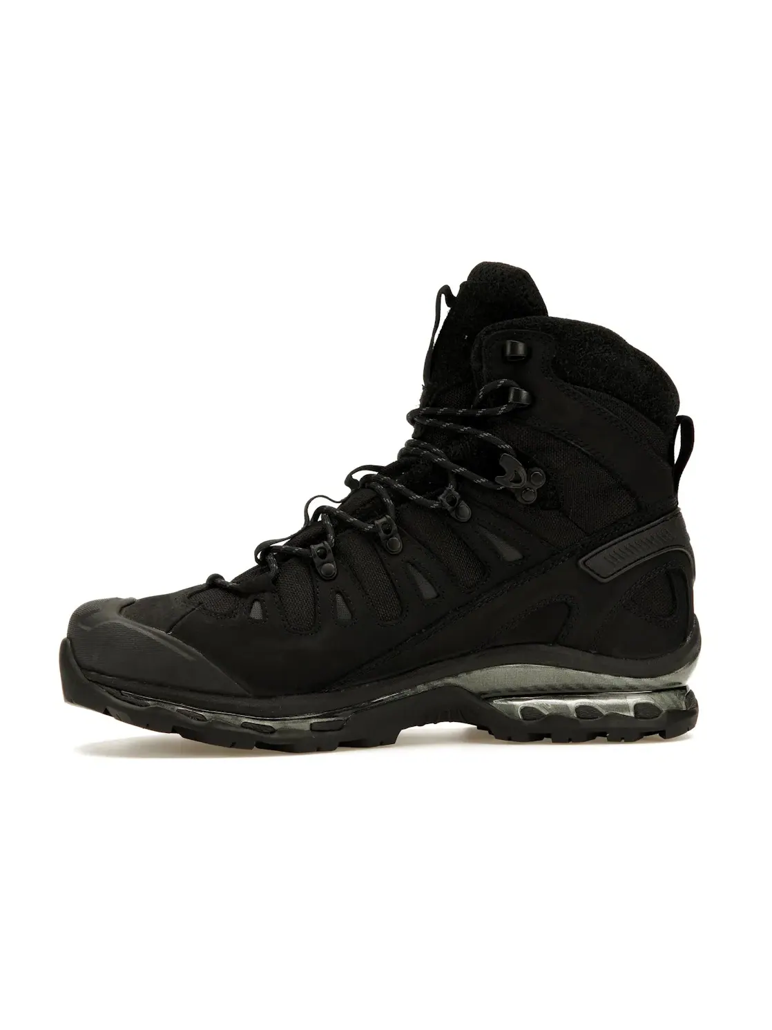 Ботинки Salomon Quest 3 4D Gore-Tex Advanced, универсальные, с мембраной Gore-Tex — изображение 3 из 4, черный//черный