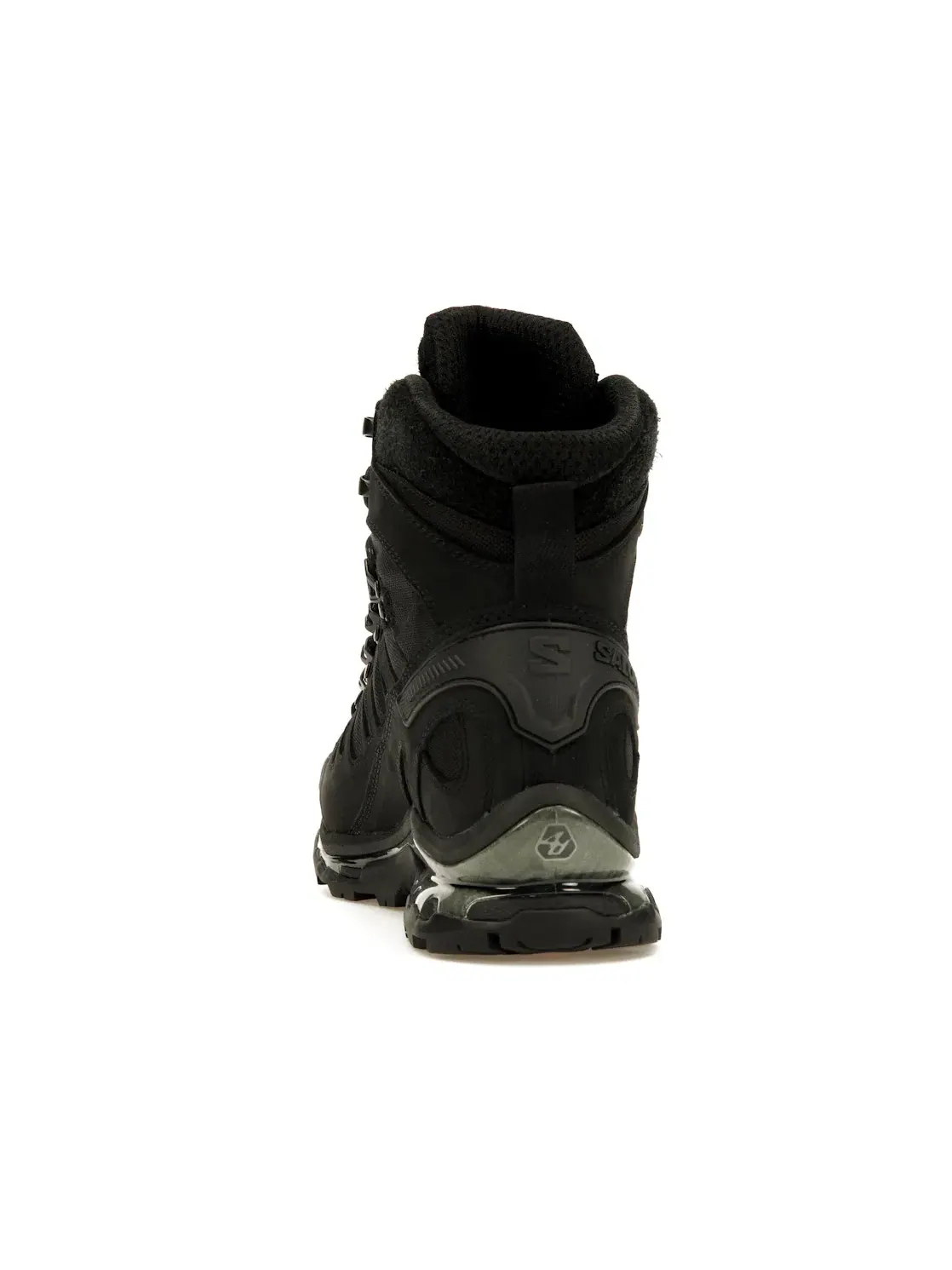 Ботинки Salomon Quest 3 4D Gore-Tex Advanced, универсальные, с мембраной Gore-Tex — изображение 4 из 4, черный//черный