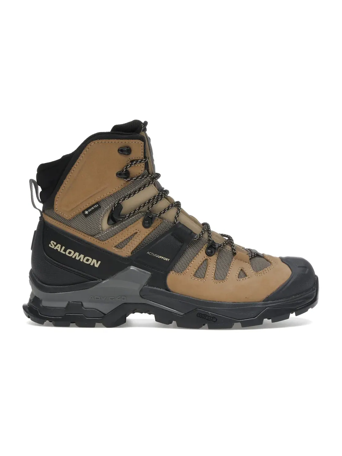 Кроссовки мужские для бега Salomon Quest 4 Gore-Tex — изображение 1 из 4, черный