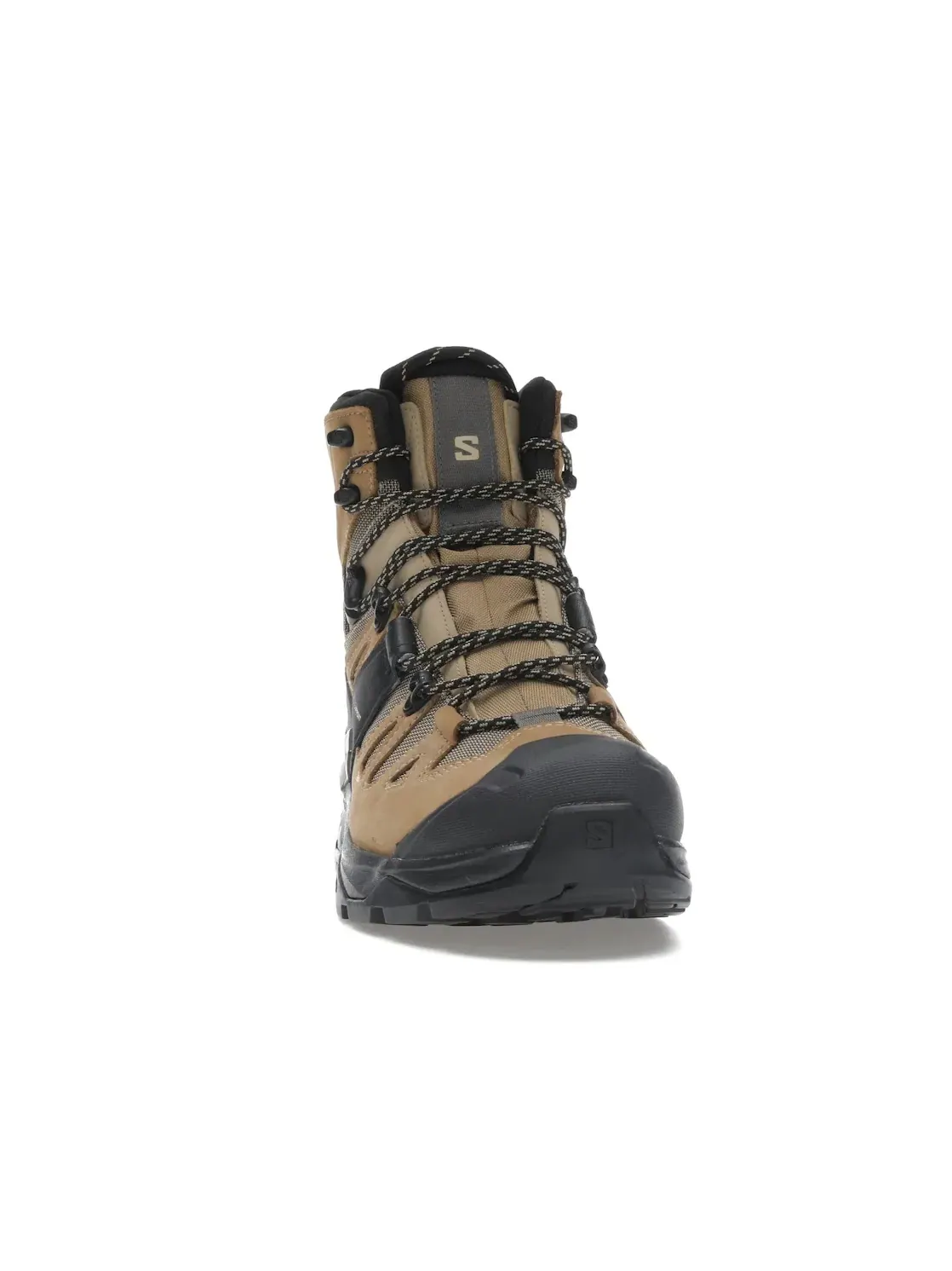 Кроссовки мужские для бега Salomon Quest 4 Gore-Tex — изображение 2 из 4, черный