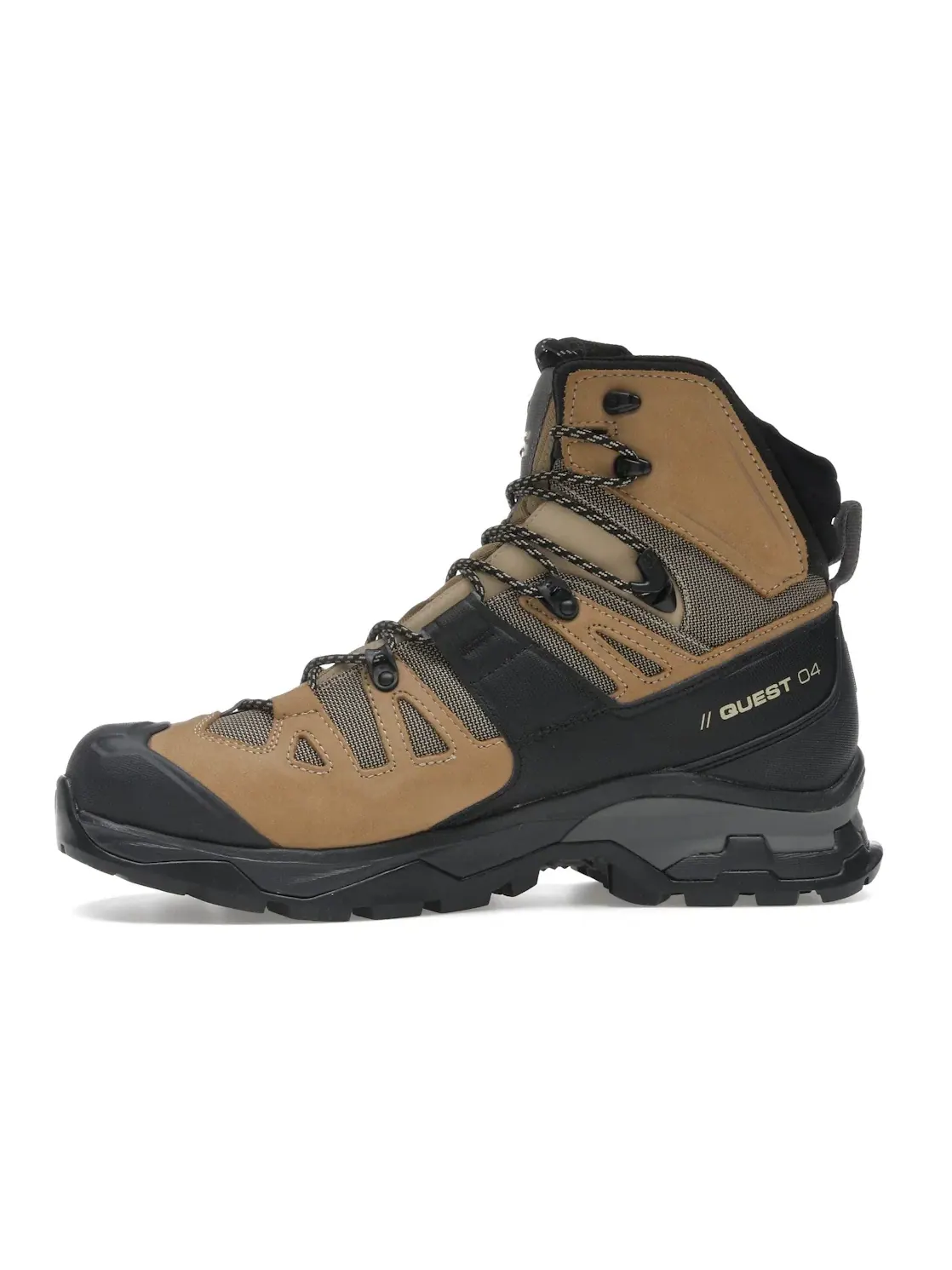 Кроссовки мужские для бега Salomon Quest 4 Gore-Tex — изображение 3 из 4, черный