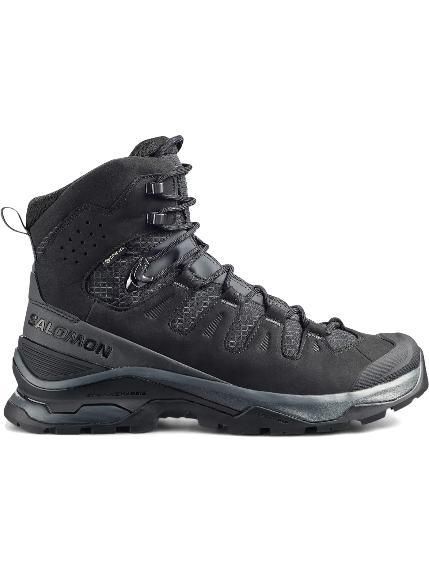 Мужские ботинки с мембраной Gore-Tex Salomon Quest 5 Gore-Tex — изображение 1 из 1, черный