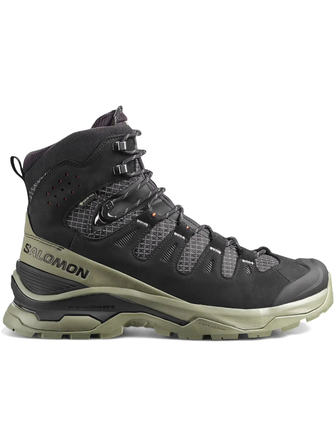 Ботинки мужские Salomon Quest 5 Gore-Tex, для треккинга, водонепроницаемые — изображение 1 из 1