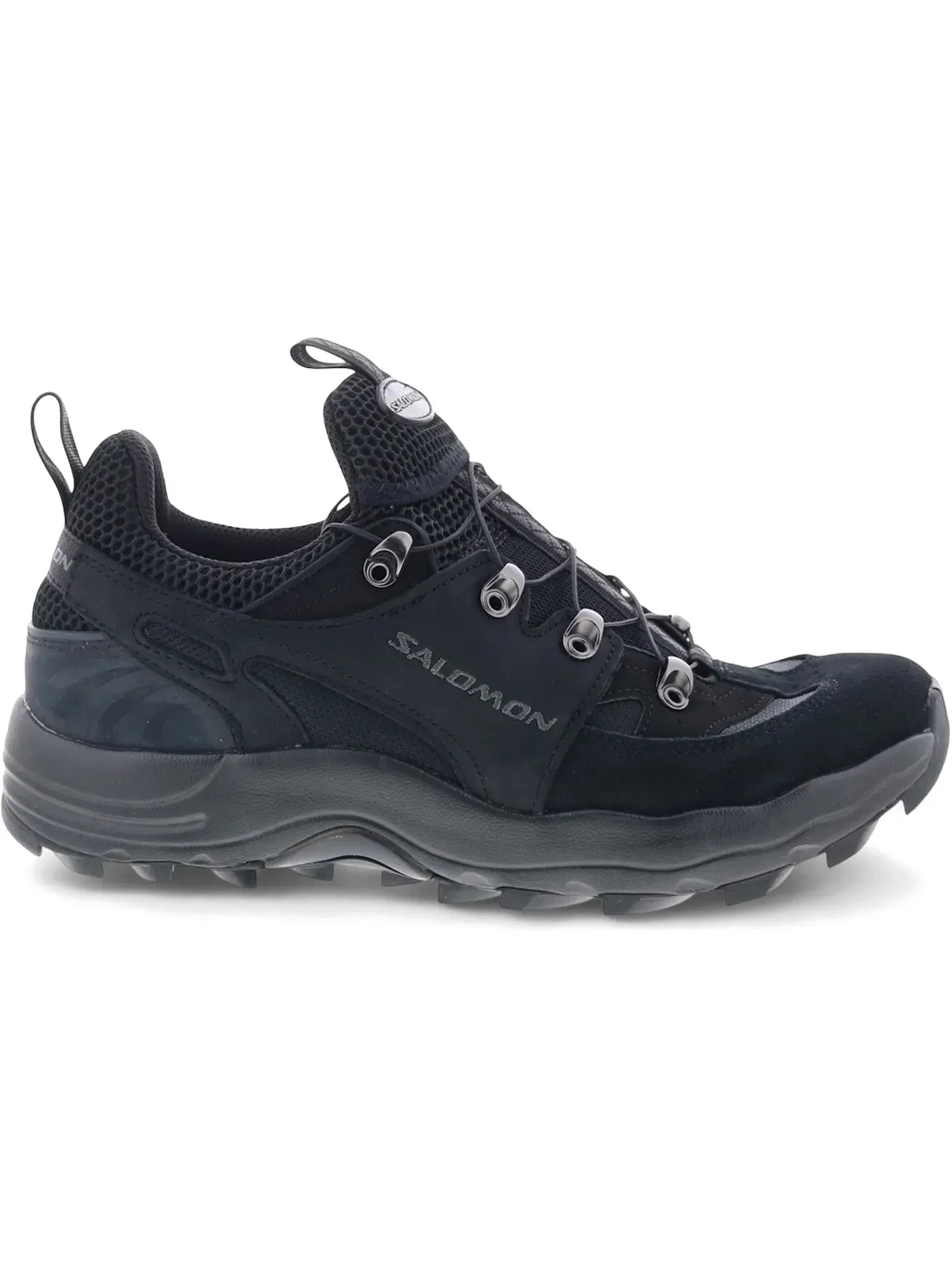 Кроссовки мужские Salomon Raid Wind Advanced для бега — изображение 1 из 1, черный/черный