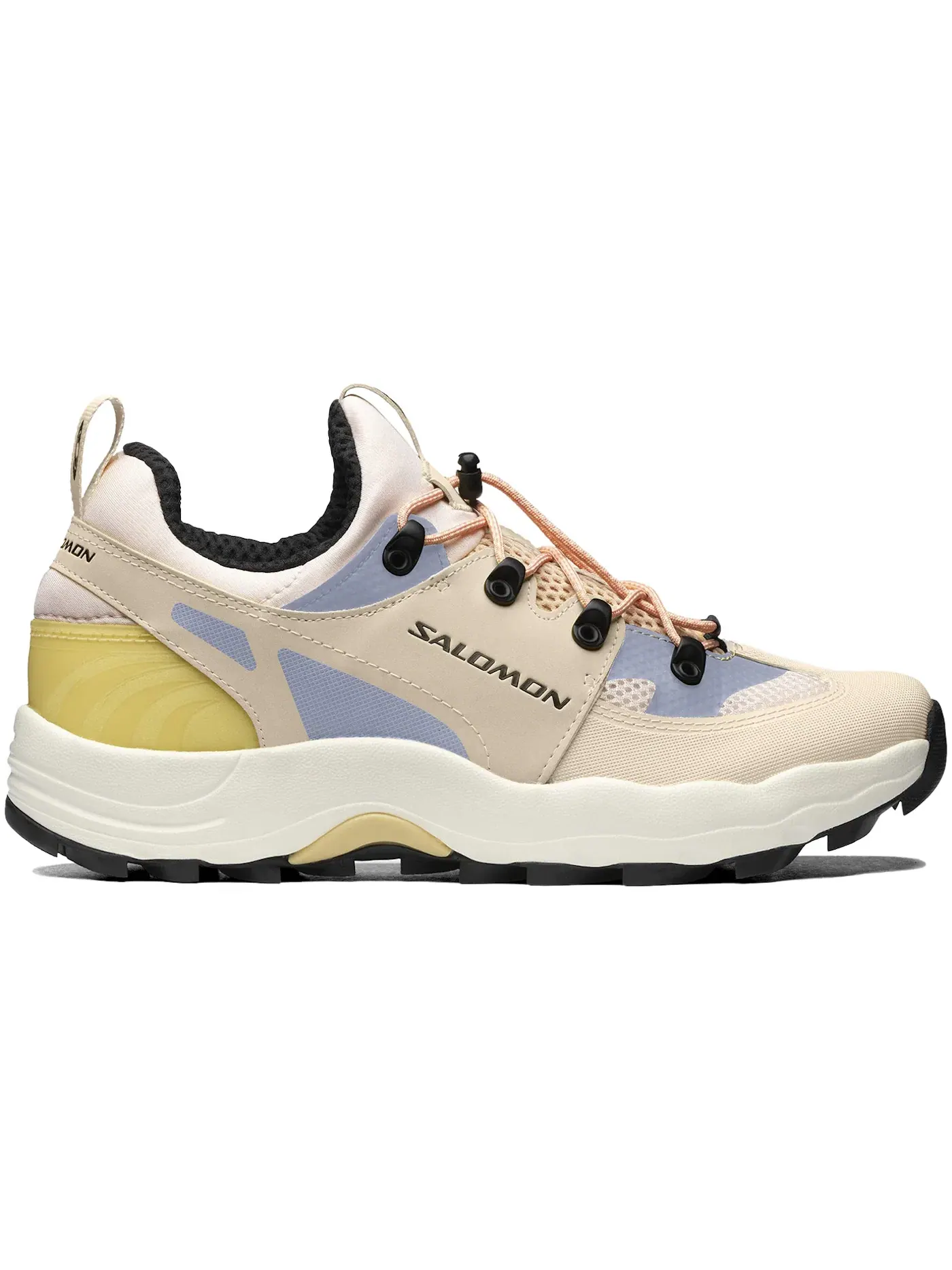 Кроссовки Salomon Lifestyle Raid Wind, унисекс, Morganite/Sun Dress/Blooming Dahlia — изображение 1 из 1