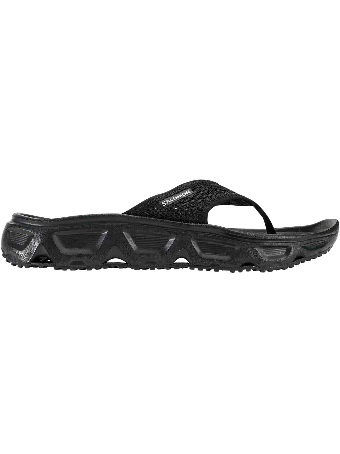 Сандалии-слайды мужские Salomon Reelax Break 6.0 — изображение 1 из 1, черный/черный