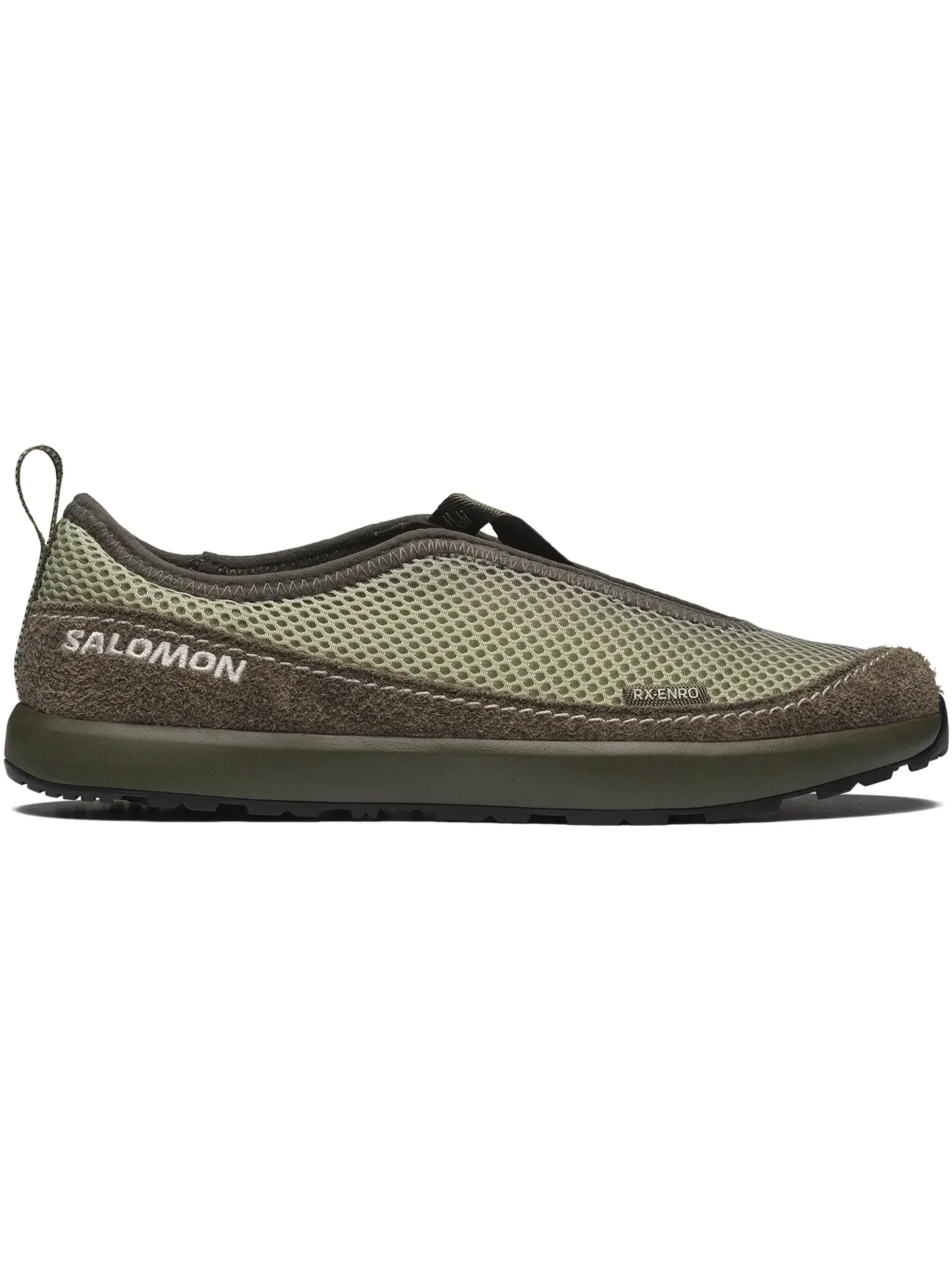 Кроссовки мужские Salomon RX-Enro, повседневные — изображение 1 из 1, коричневый/оливковый