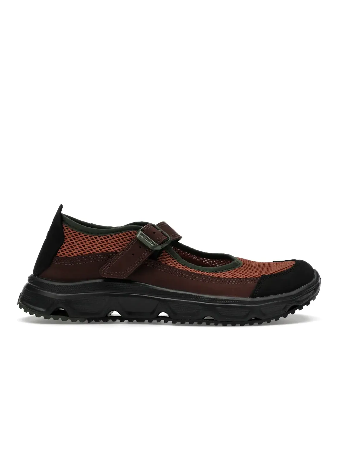 Кроссовки мужские Salomon RX Marie-Jeanne Russet Black для повседневной носки — изображение 1 из 4, черный