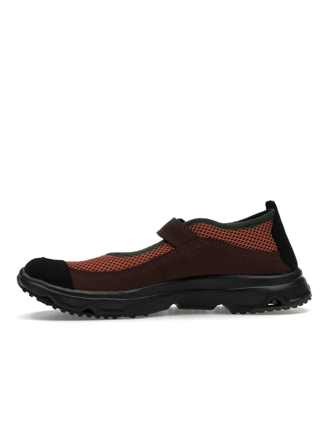 Кроссовки мужские Salomon RX Marie-Jeanne Russet Black для повседневной носки — изображение 3 из 4, черный