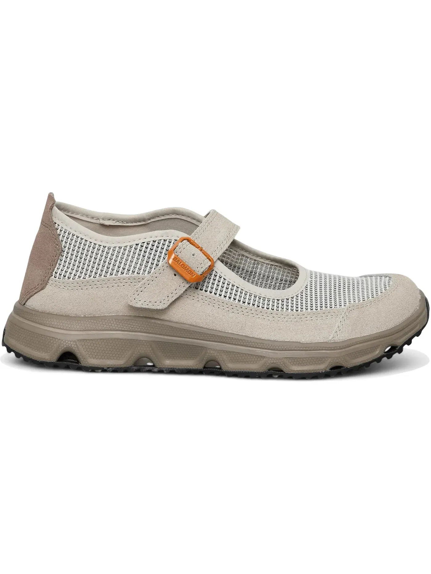 Мужские кроссовки на шнуровке Salomon RX Marie-Jeanne Woven — изображение 1 из 1, серебристый