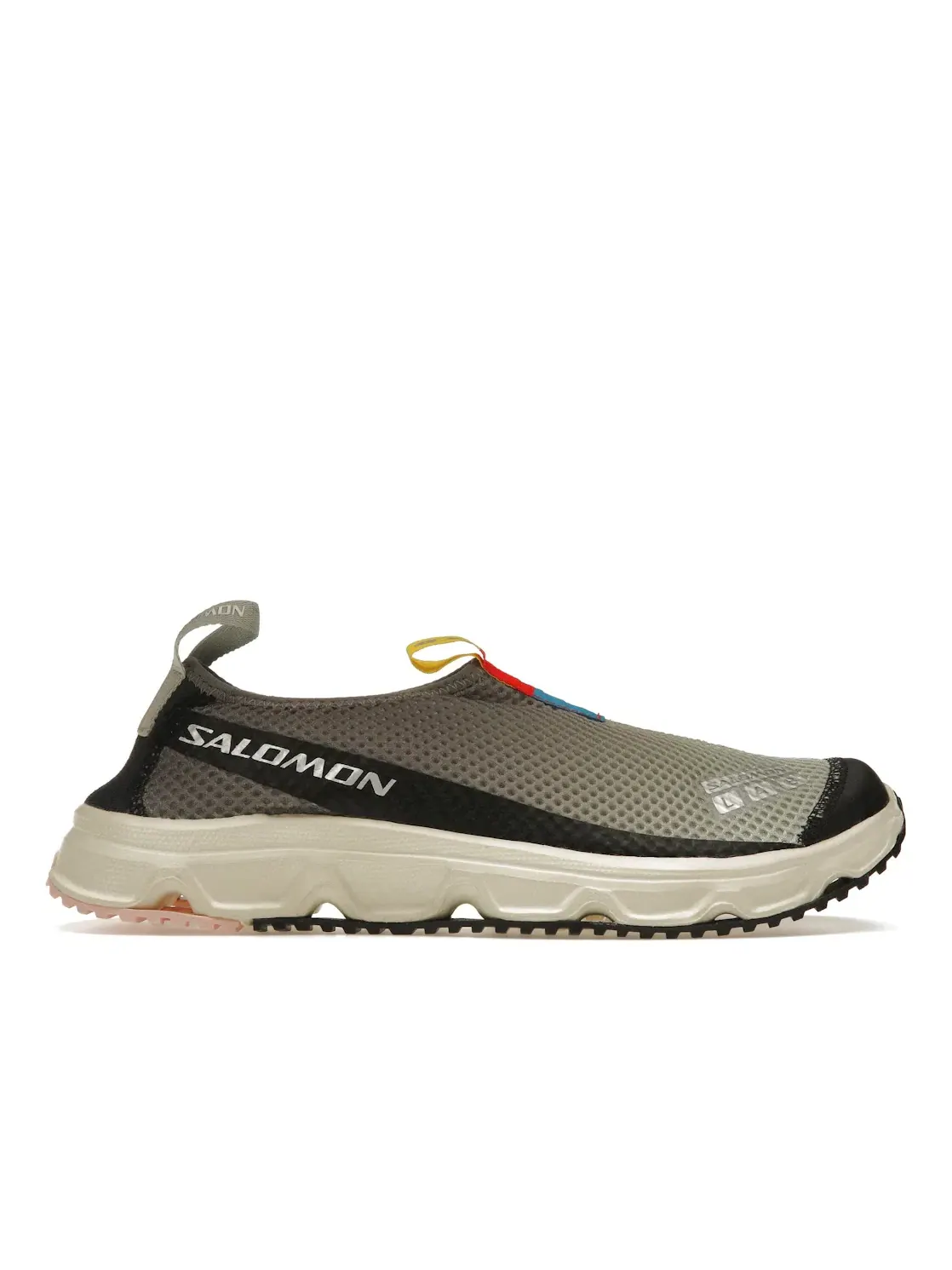 Кроссовки унисекс Salomon RX Moc 3, для повседневной носки — изображение 1 из 4, розовый