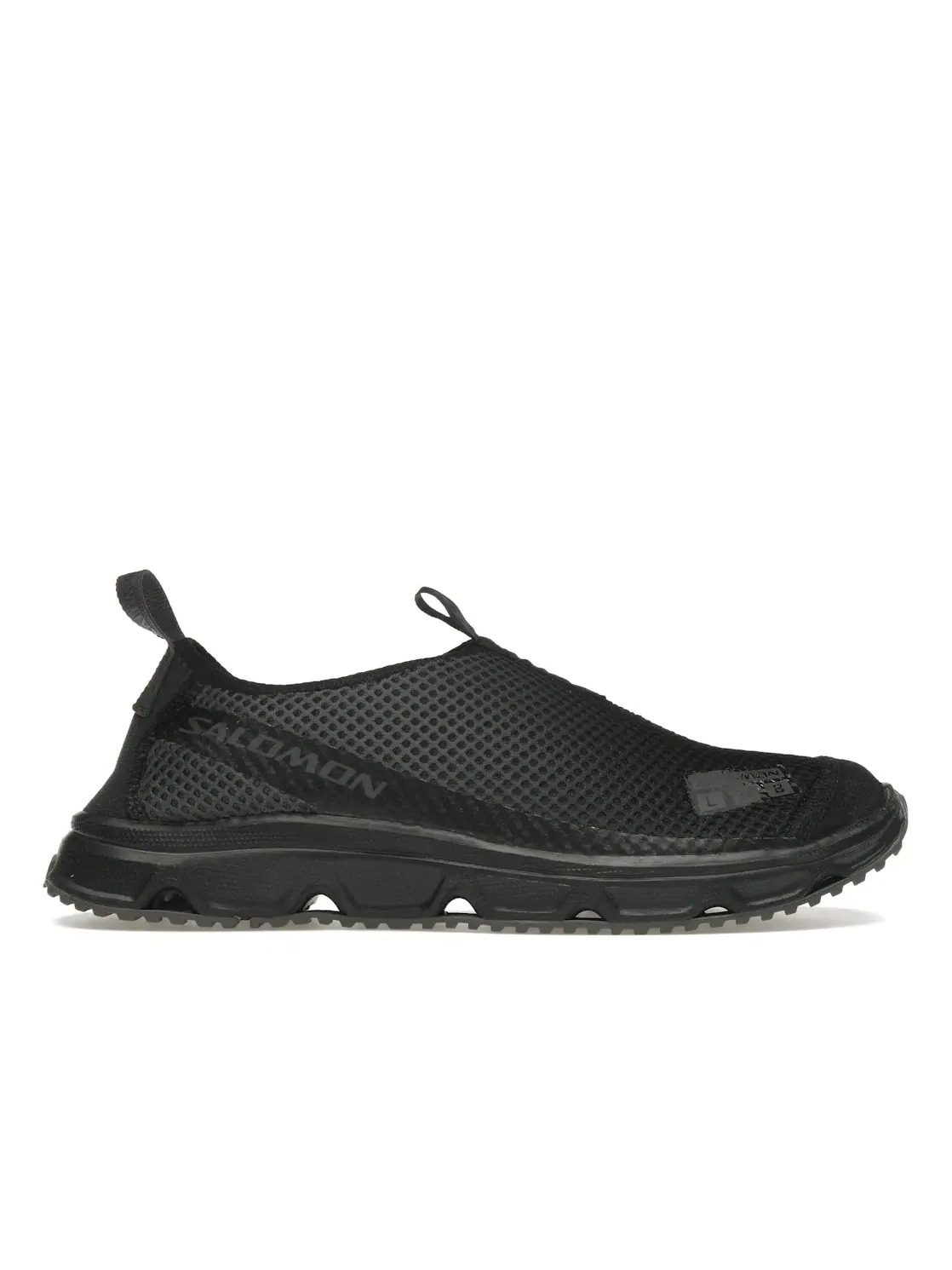 Кроссовки мужские Salomon RX Moc 3.0 Suede, Слипоны мужские, замша — изображение 1 из 4, черный//черный