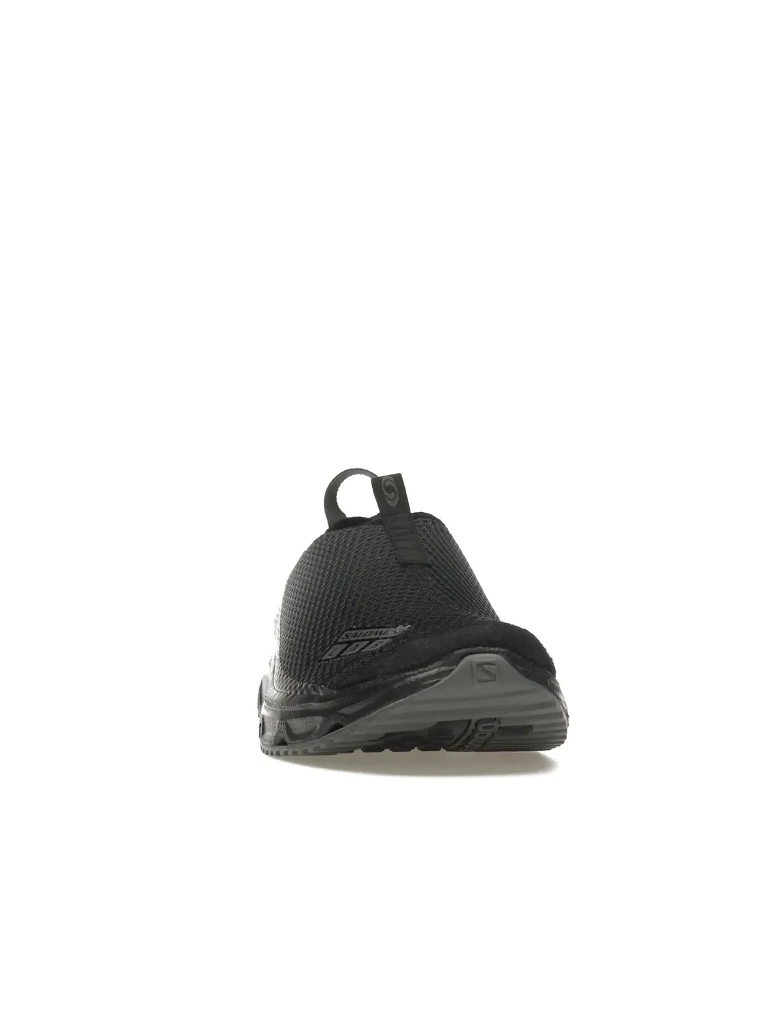 Кроссовки мужские Salomon RX Moc 3.0 Suede, Слипоны мужские, замша — изображение 2 из 4, черный//черный