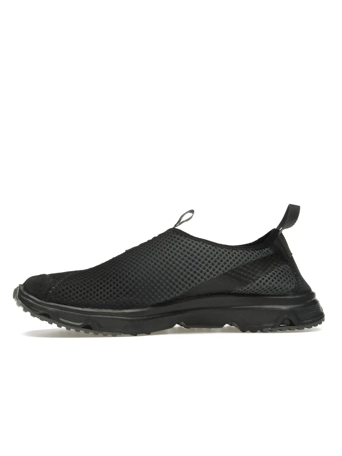 Кроссовки мужские Salomon RX Moc 3.0 Suede, Слипоны мужские, замша — изображение 3 из 4, черный//черный