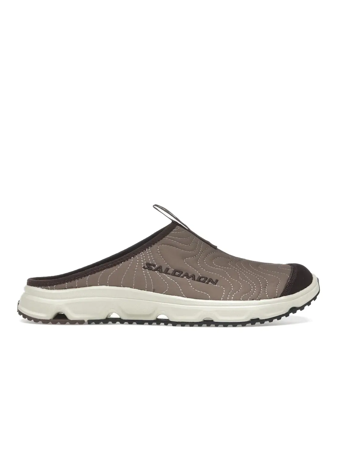 Сандалии-слайды мужские Salomon RX Slide 3.0 ATQ, с амортизацией — изображение 1 из 4, зеленый/черный