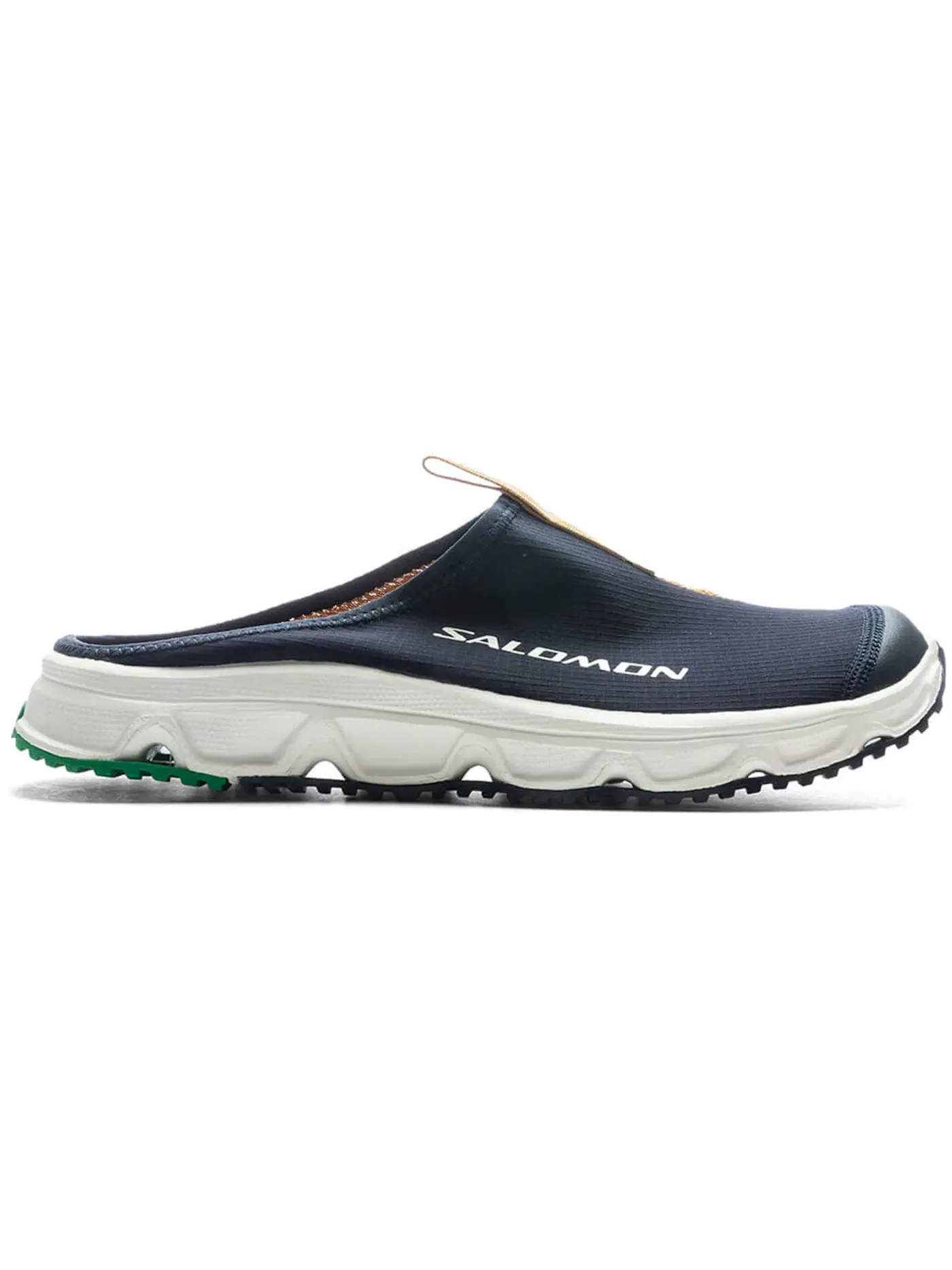 Мужские сандалии-слайды Salomon RX Slide 3.0 — изображение 1 из 1, темный//зеленый