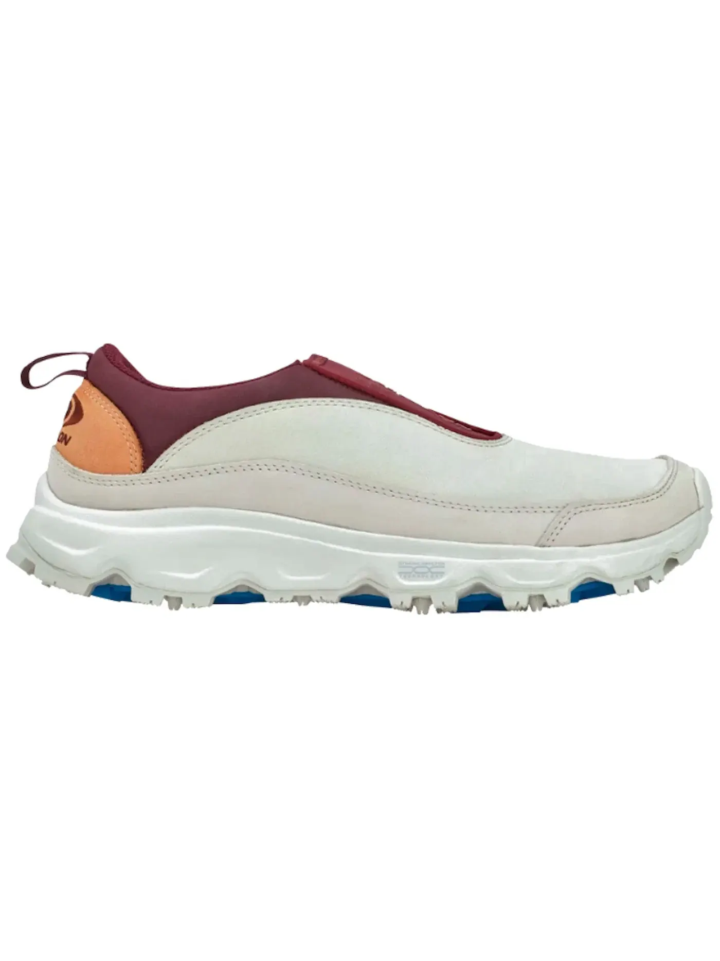 Кроссовки Salomon Lifestyle RX Snow Moc 2 ADV — изображение 1 из 1, бордовый/оранжевый