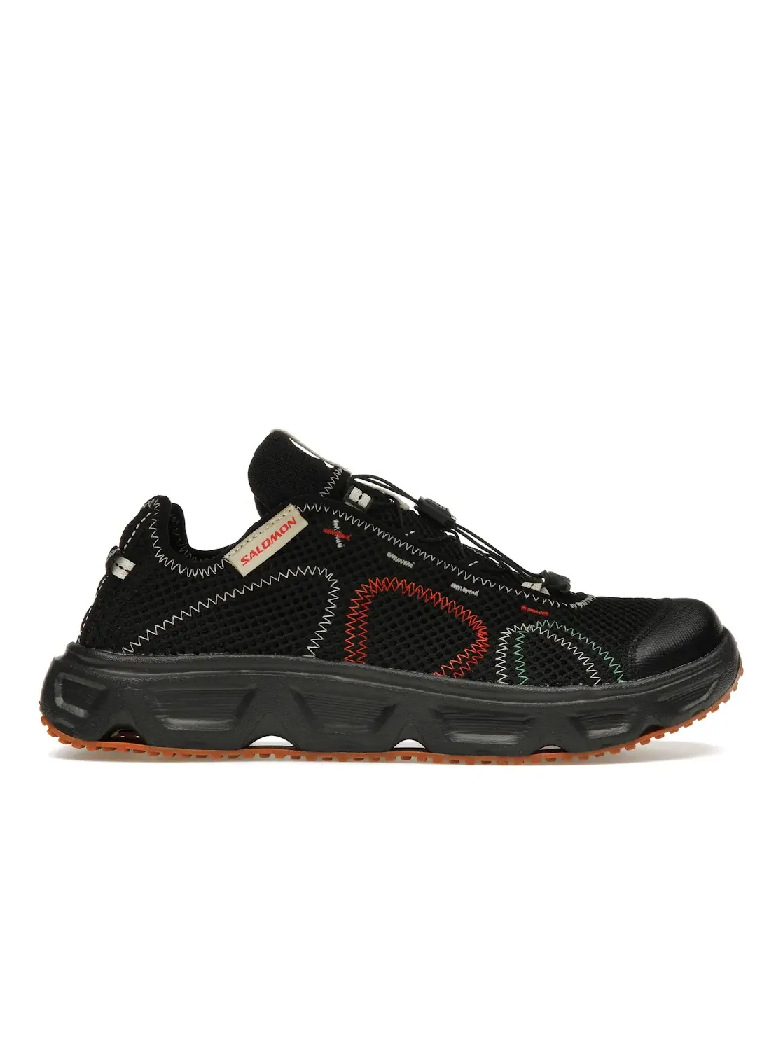 Кроссовки мужские Salomon RX Travel 6.0, lifestyle — изображение 1 из 4, черный/песочный/красный