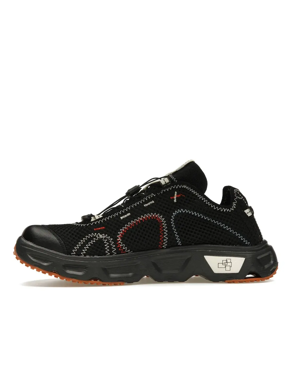 Кроссовки мужские Salomon RX Travel 6.0, lifestyle — изображение 3 из 4, черный/песочный/красный