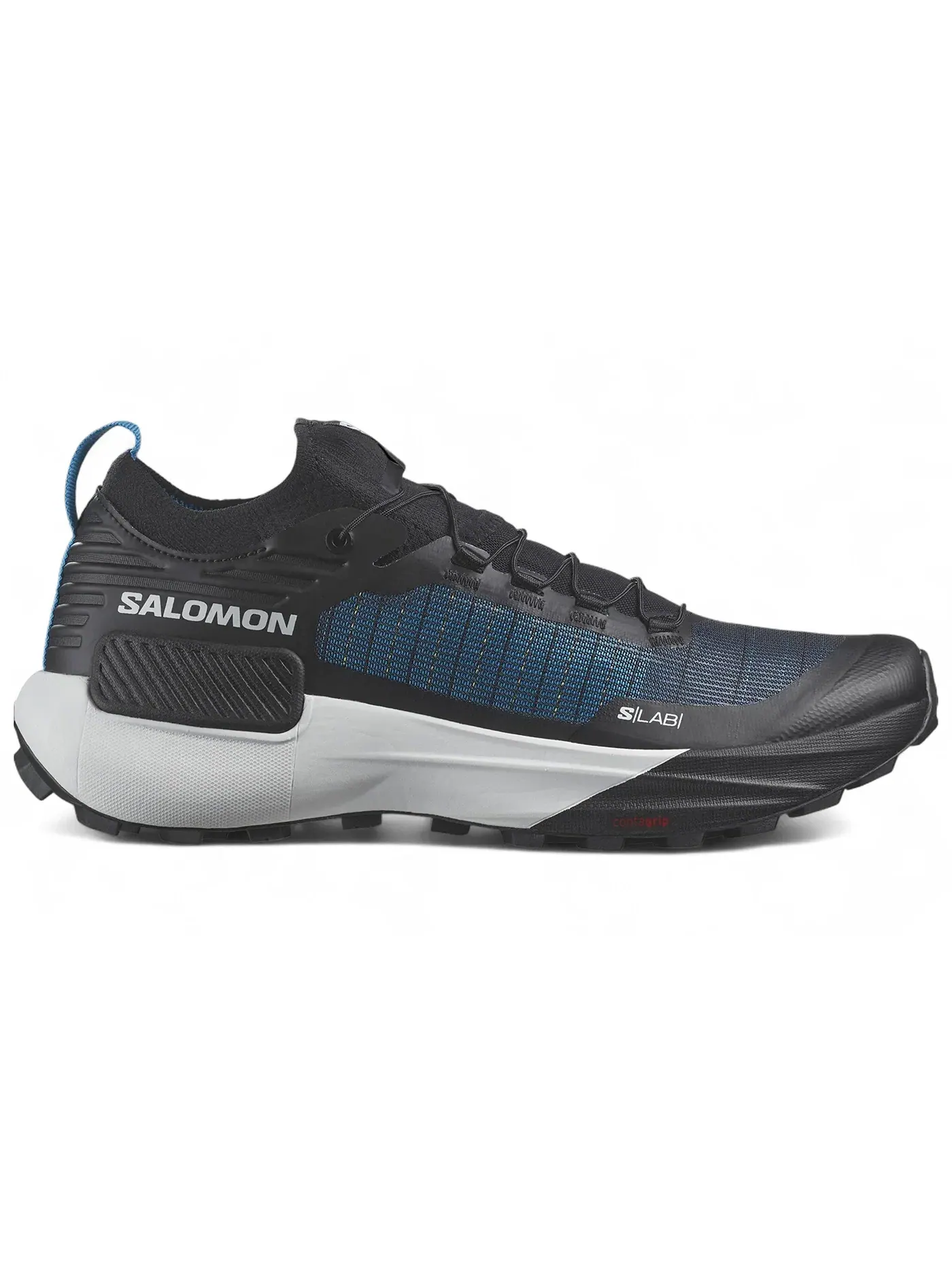 Кроссовки мужские для бега Salomon S/Lab Genesis — изображение 1 из 1, черный/белый/синий
