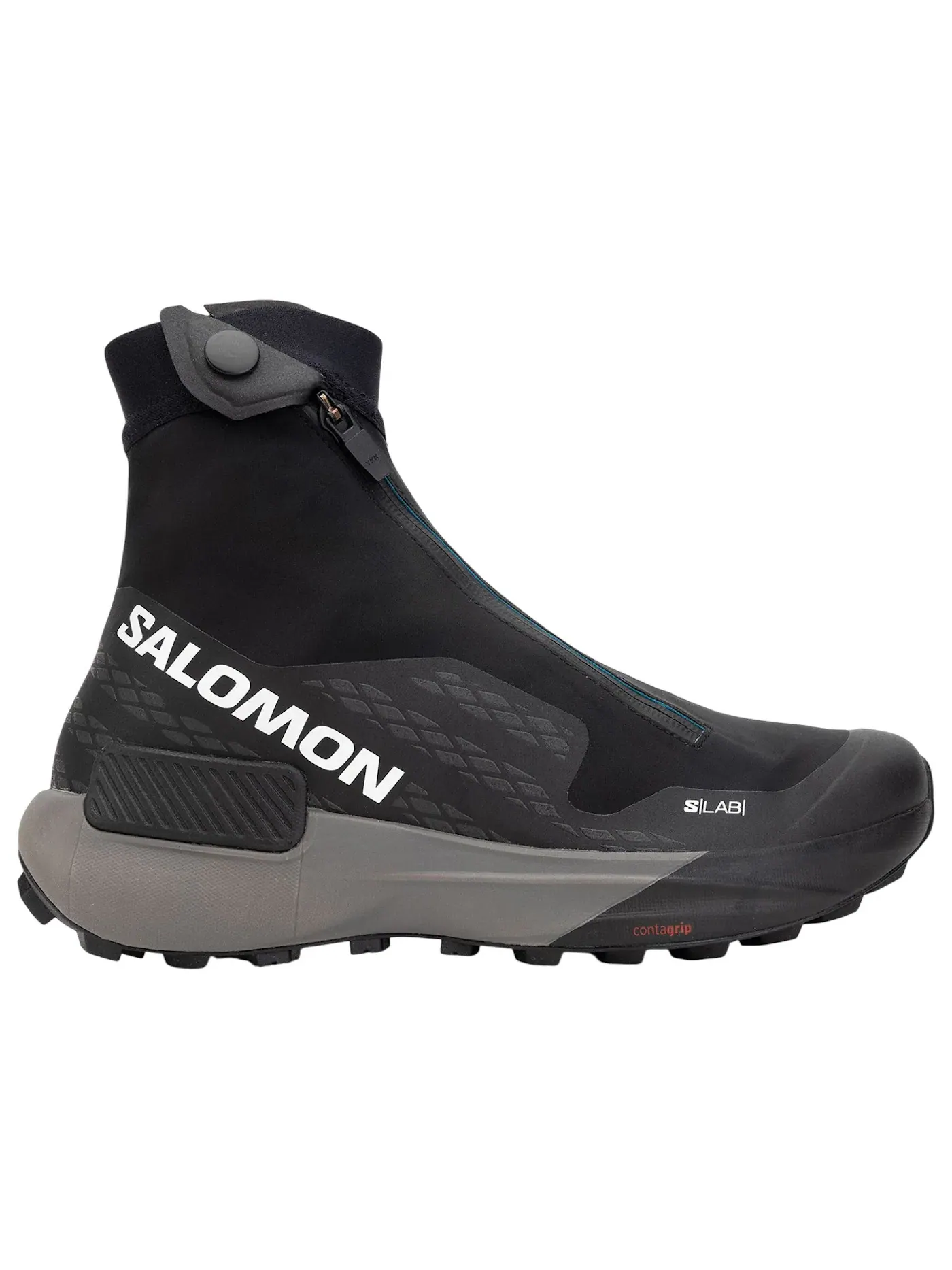 Кроссовки мужские Salomon S/Lab Genesis Spine, для трейлраннинга — изображение 1 из 1, черный//синий