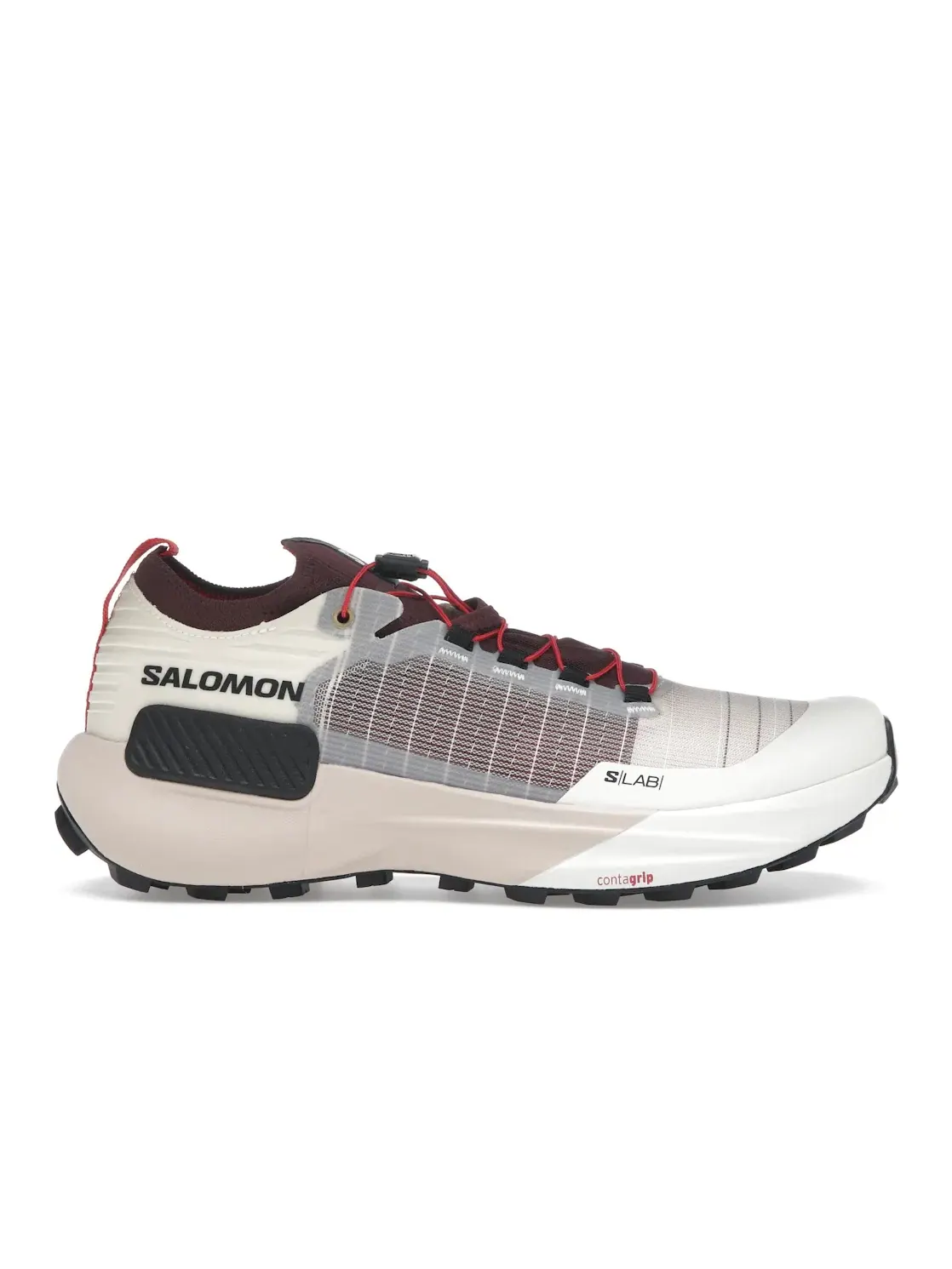 Кроссовки мужские для бега Salomon S/Lab Genesis, для пересеченной местности — изображение 1 из 4, черный