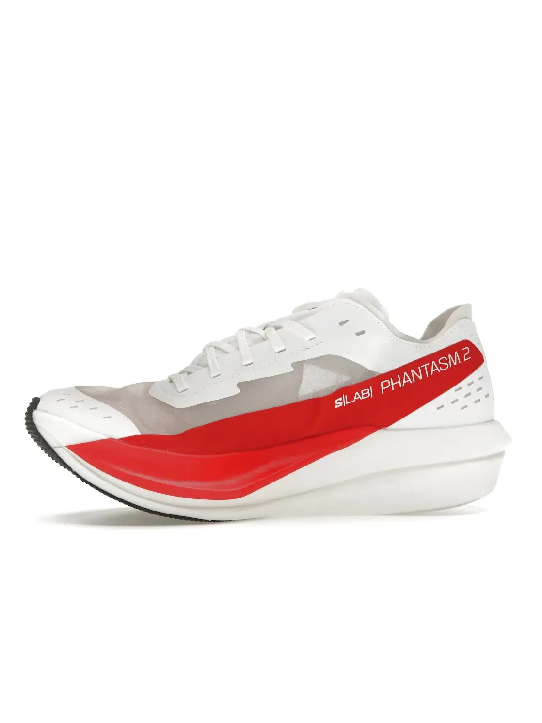 Беговые кроссовки мужские Salomon S/Lab Phantasm 2, для шоссе — изображение 3 из 4, белый/белый/красный