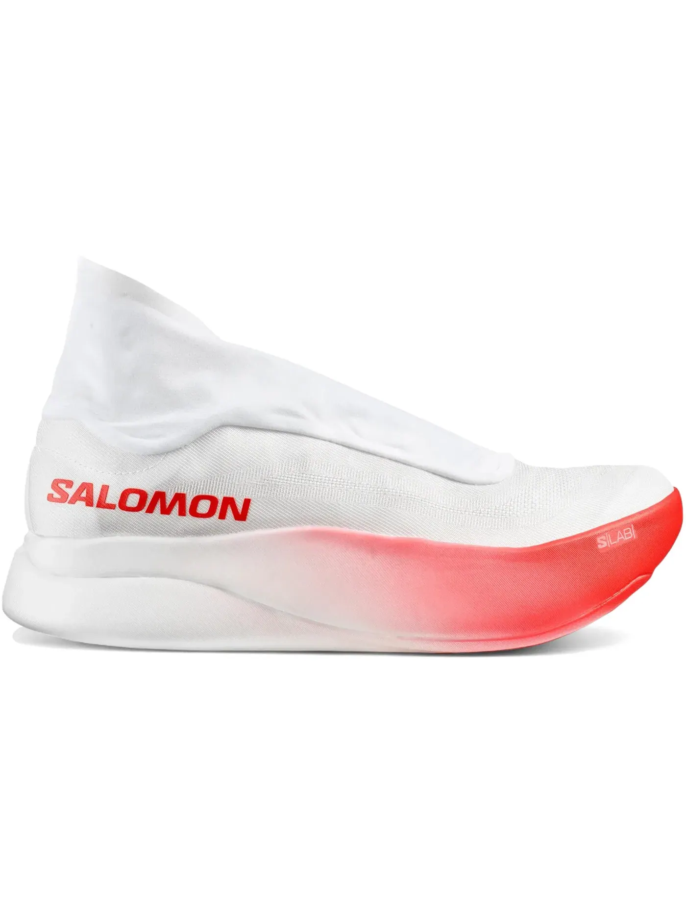 Беговые кроссовки мужские Salomon S/Lab Phantasm 3, ультралегкие — изображение 1 из 1, белый/белый/красный