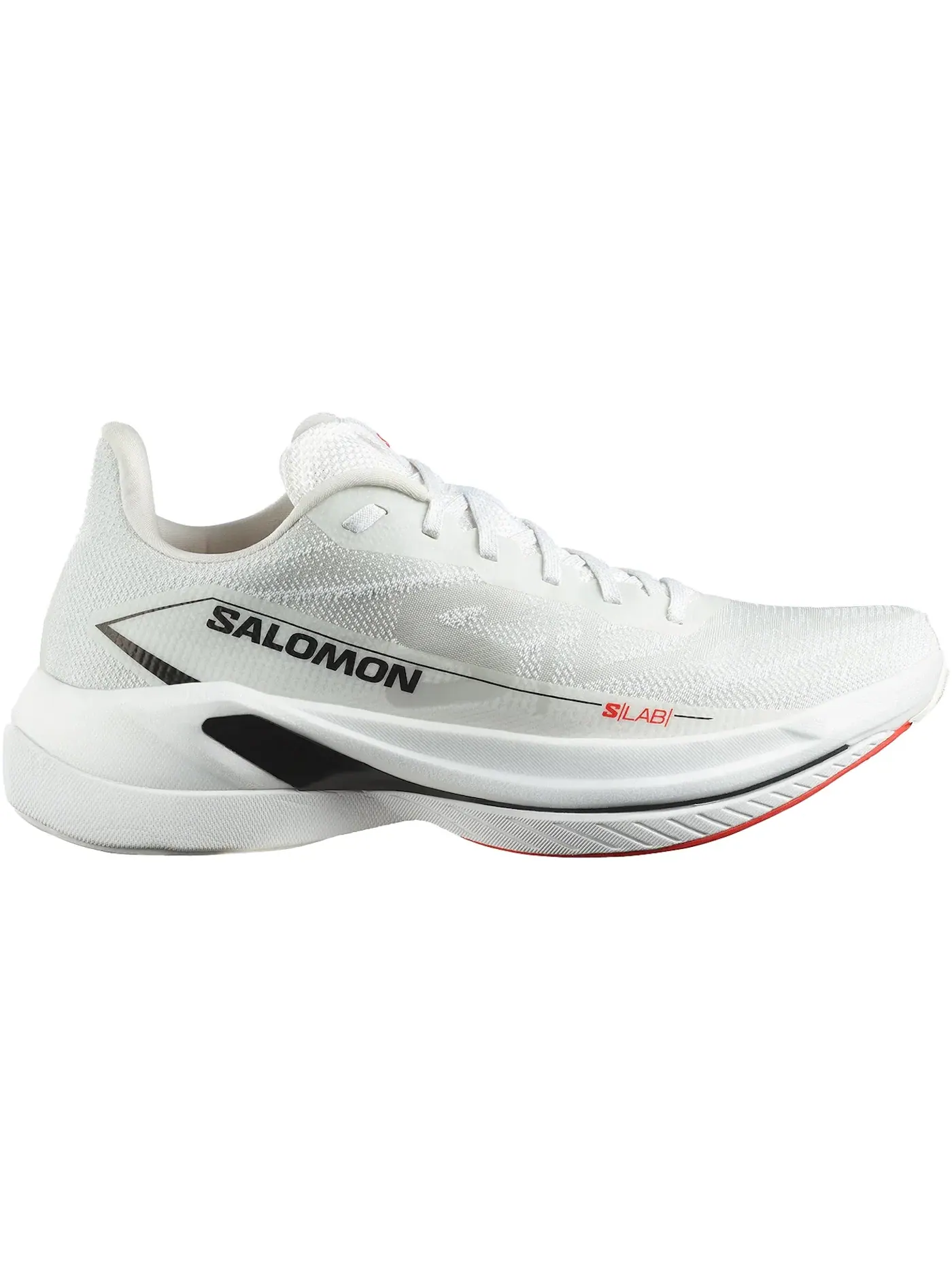 Кроссовки мужские для бега Salomon S/Lab Spectur, легкие, с амортизацией — изображение 1 из 1, белый красный черный