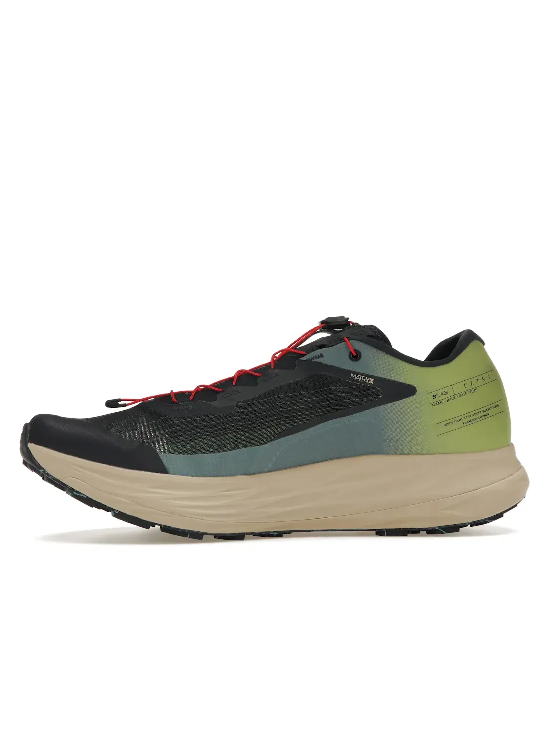 Кроссовки мужские для бега Salomon S/Lab Ultra, для ультрамарафонов — изображение 3 из 4, синий