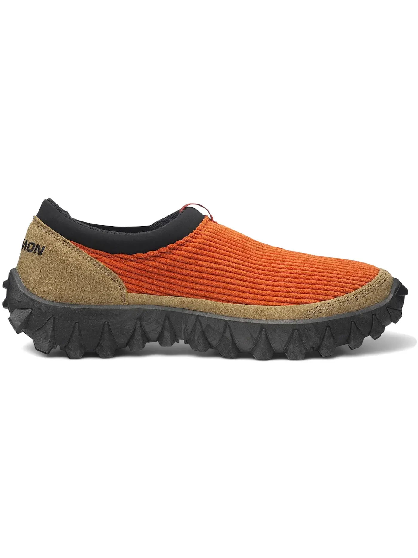 Кроссовки для бега Salomon Snowclog, вельветовый верх — изображение 1 из 1, черный