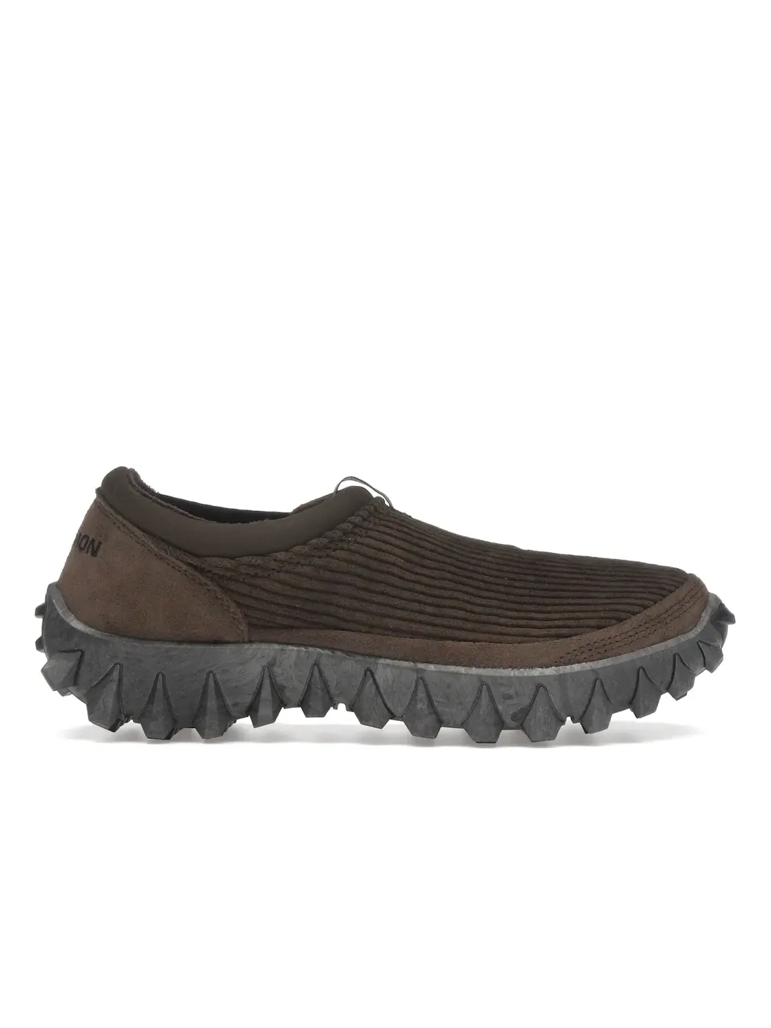 Кроссовки мужские Salomon Snowclog, текстиль с вельветом — изображение 1 из 4, черный/черный