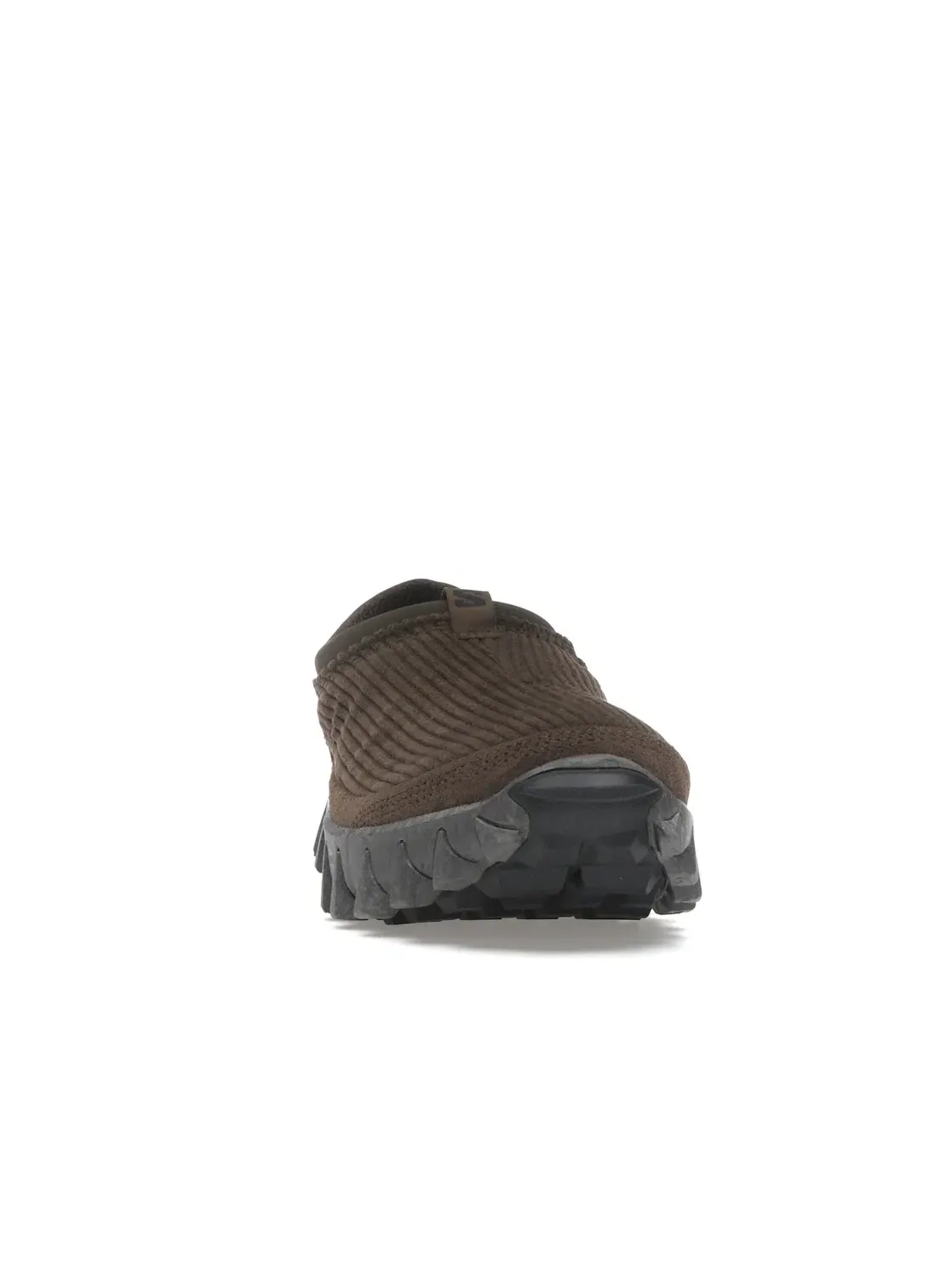 Кроссовки мужские Salomon Snowclog, текстиль с вельветом — изображение 2 из 4, черный/черный